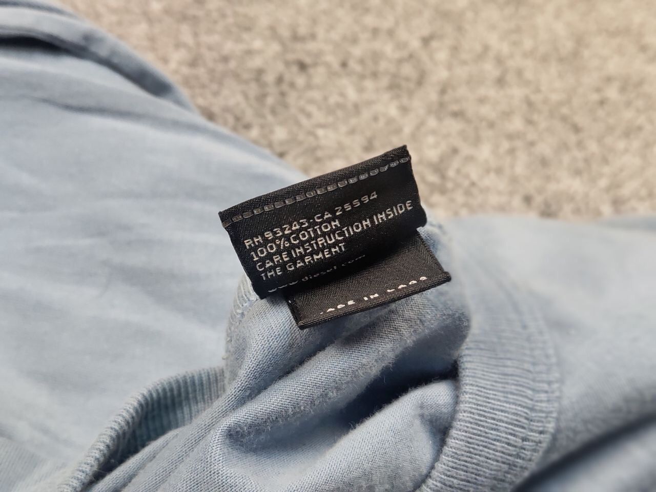 Diesel Vintage Diesel Light Long Sleeve Paint Logo Y2k Style Hype Size US M / EU 48-50 / 2 - 14 Thumbnail