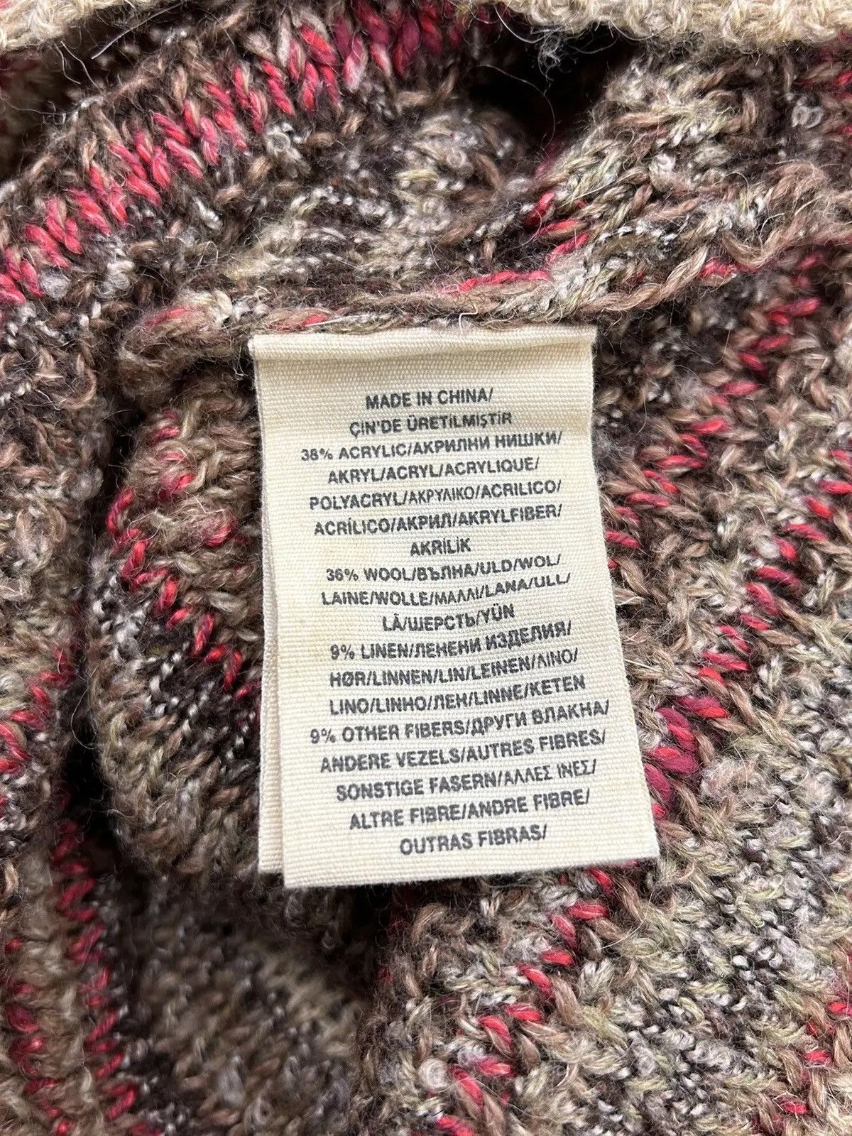 Denim & Supply Ralph Lauren Vintage Ralph Lauren Denim & Supply Wool Linen Blend Sweater Size XS / US 0-2 / IT 36-38 - 7 Thumbnail