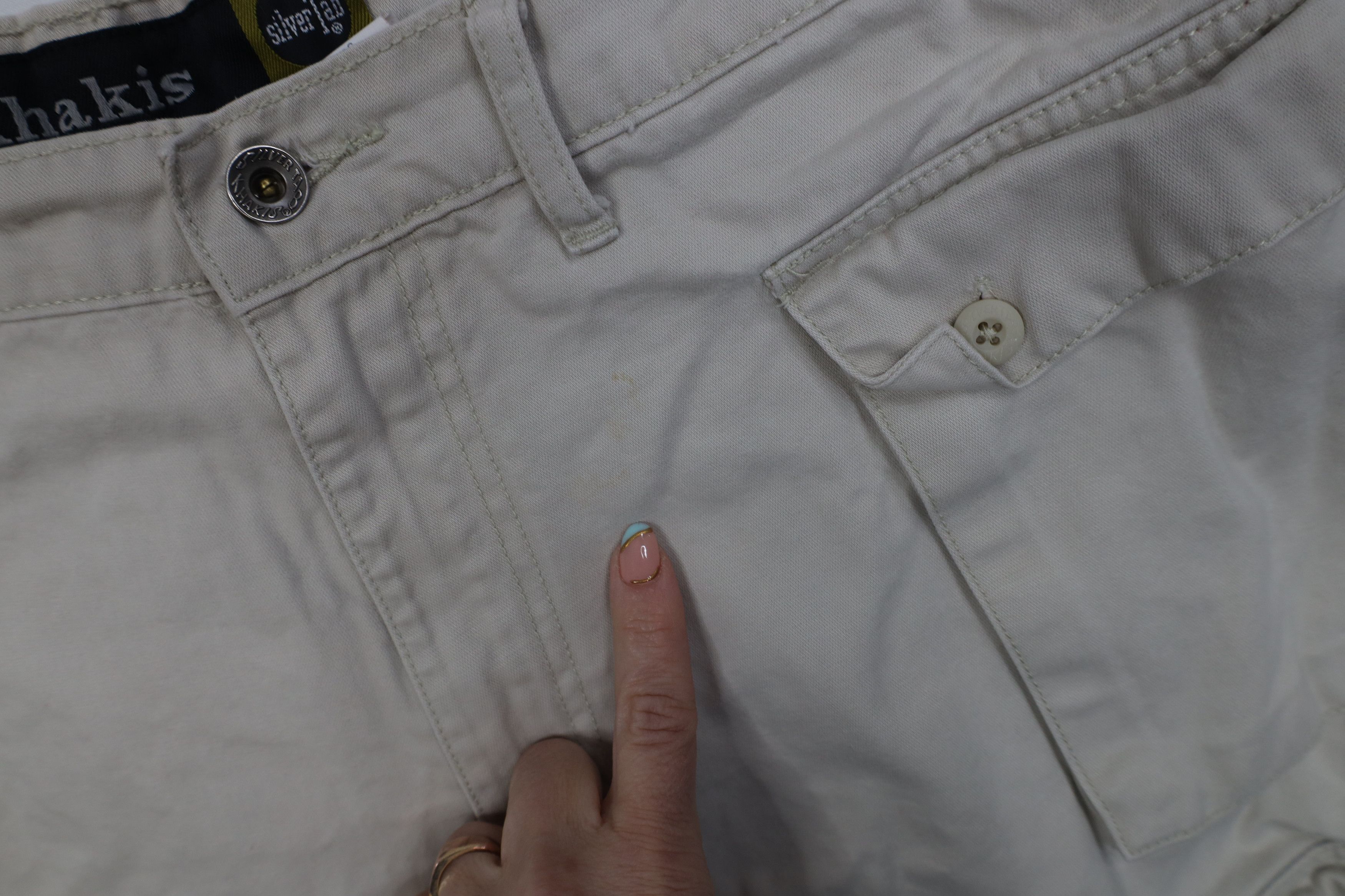 Levi's Vintage 90 Levis Silvertab Loose Fit Big Pocket Cargo Shorts Size US 36 / EU 52 - 6 Thumbnail