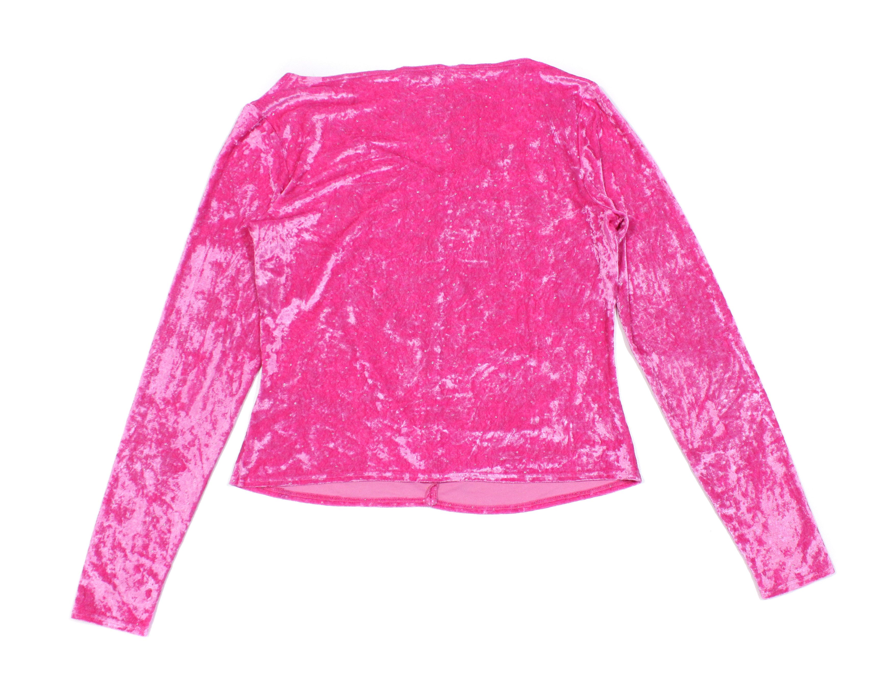 Escada Velour Shine Sweater Vintage Size S / US 4 / IT 40 - 2 Thumbnail