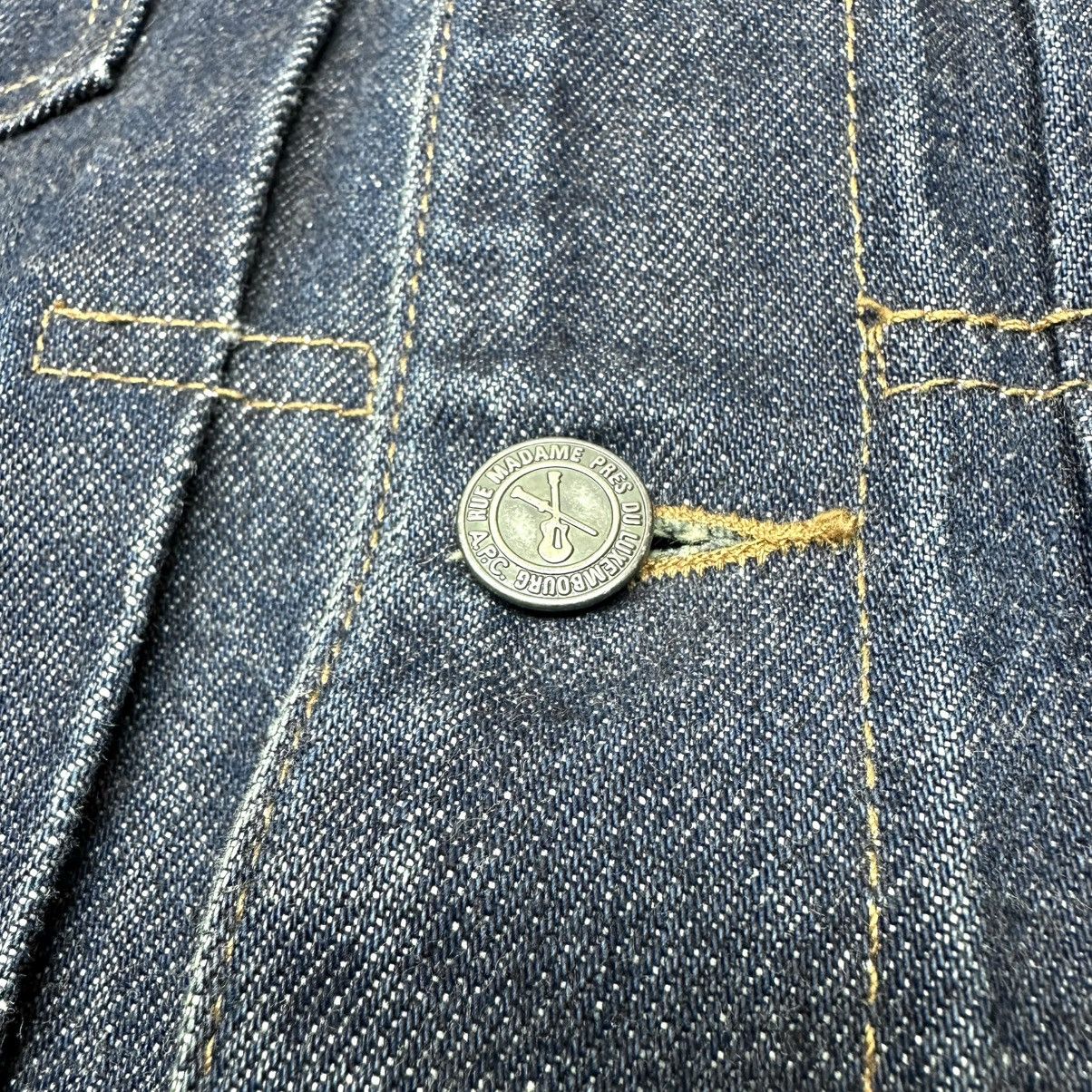 A.P.C. APC Selvedge Denim Jacket XL Size US XL / EU 56 / 4 - 3 Thumbnail