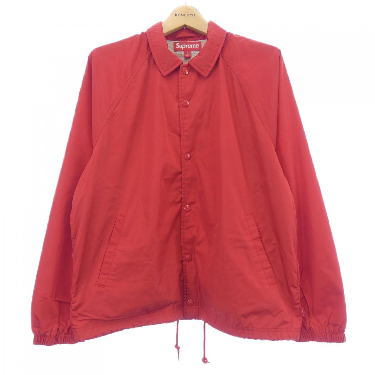 Supreme Supreme Supreme Old English Arc Coach Jacket Textile Outerwear DUTY FREE for USA Size ONE SIZE - 1 Thumbnail