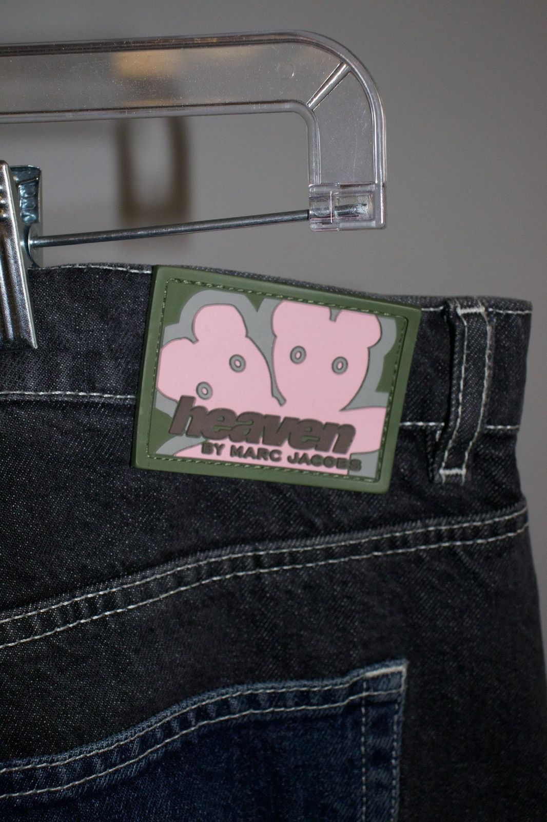 Heaven by Marc Jacobs × Marc Jacobs HEAVEN “CUFFED CARPENTER” DENIM SHORTS Size US 32 / EU 48 - 3 Thumbnail