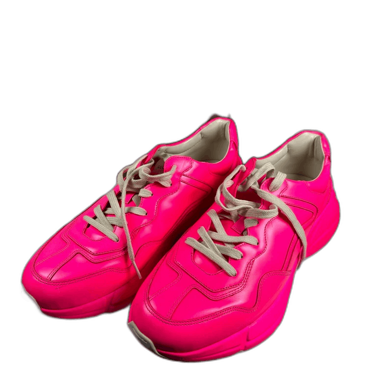 Gucci GUCCI Pink Dad Sneakers Size 43-2505 Size US 10 / EU 43 - 1 Thumbnail