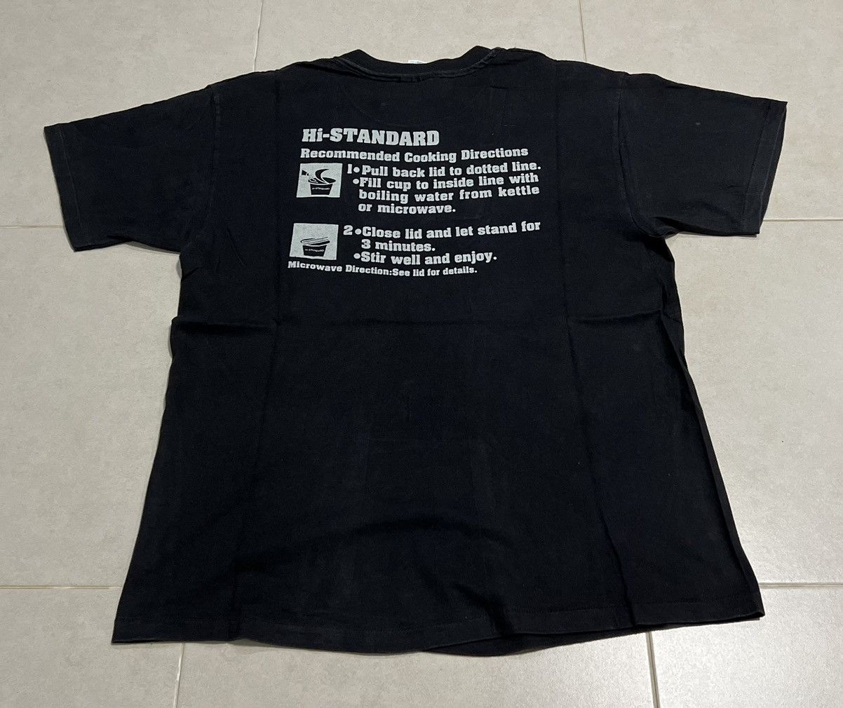 Band Tees × Vintage Vtg Hi-Standard Shirt Nofx Size US L / EU 52-54 / 3 - 2 Thumbnail