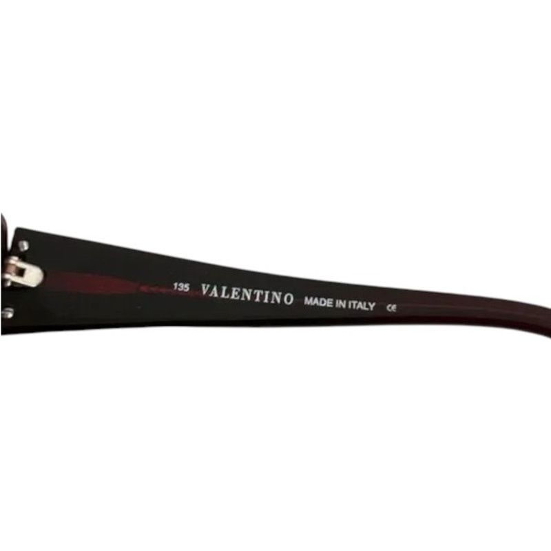 Valentino Valentino Dark Red Sunglasses 5344/S 135 Size ONE SIZE - 7 Thumbnail