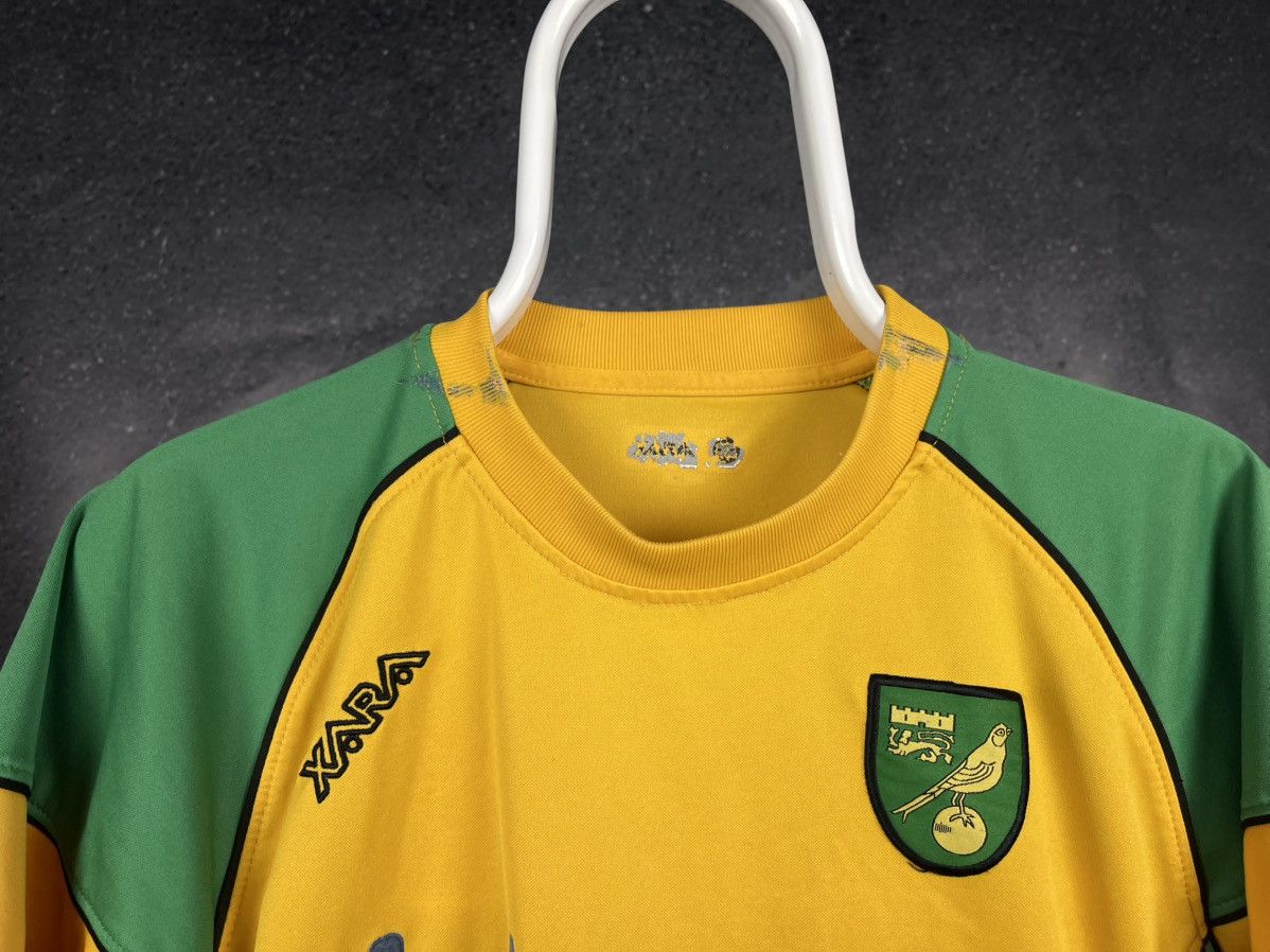 Other Norwich City vintage 2006 2008 home soccer football jersey Size US M / EU 48-50 / 2 - 6 Thumbnail