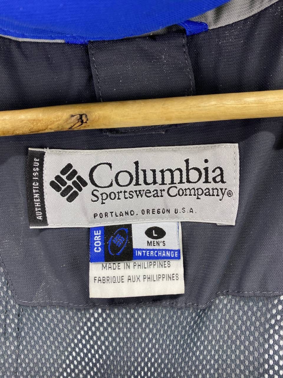 Columbia Vintage Columbia Hooded Light Jacket Size US L / EU 52-54 / 3 - 8 Thumbnail