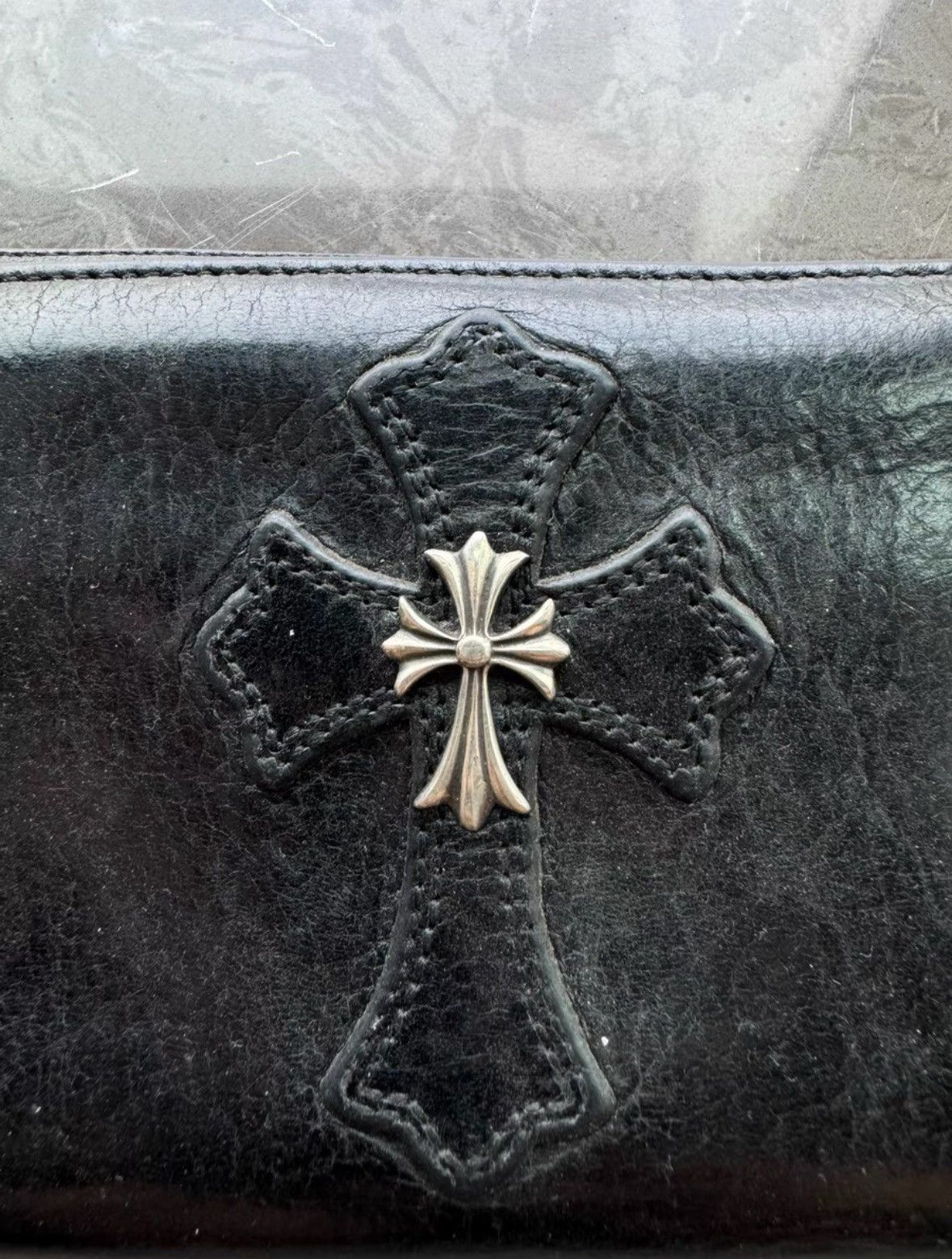 Chrome Hearts Chrome Hearts Cross Wallet Size ONE SIZE - 2 Thumbnail