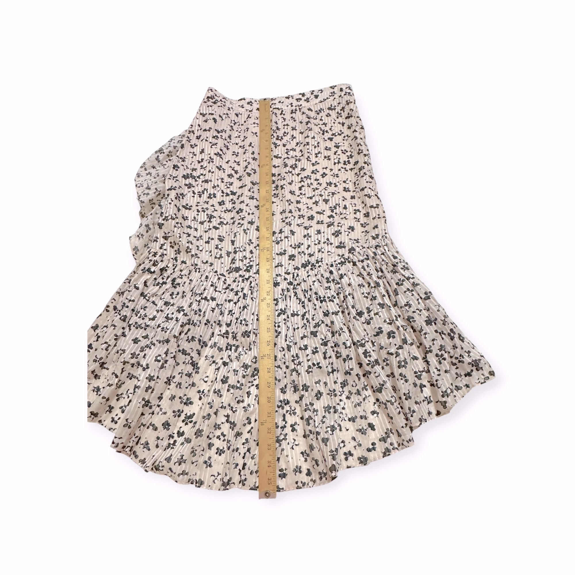 Ulla Johnson Ulla Johnson Gretchen Skirt, Blush, Silk, Size 4 $425 retail Size 27" / US 4 / IT 40 - 12 Thumbnail