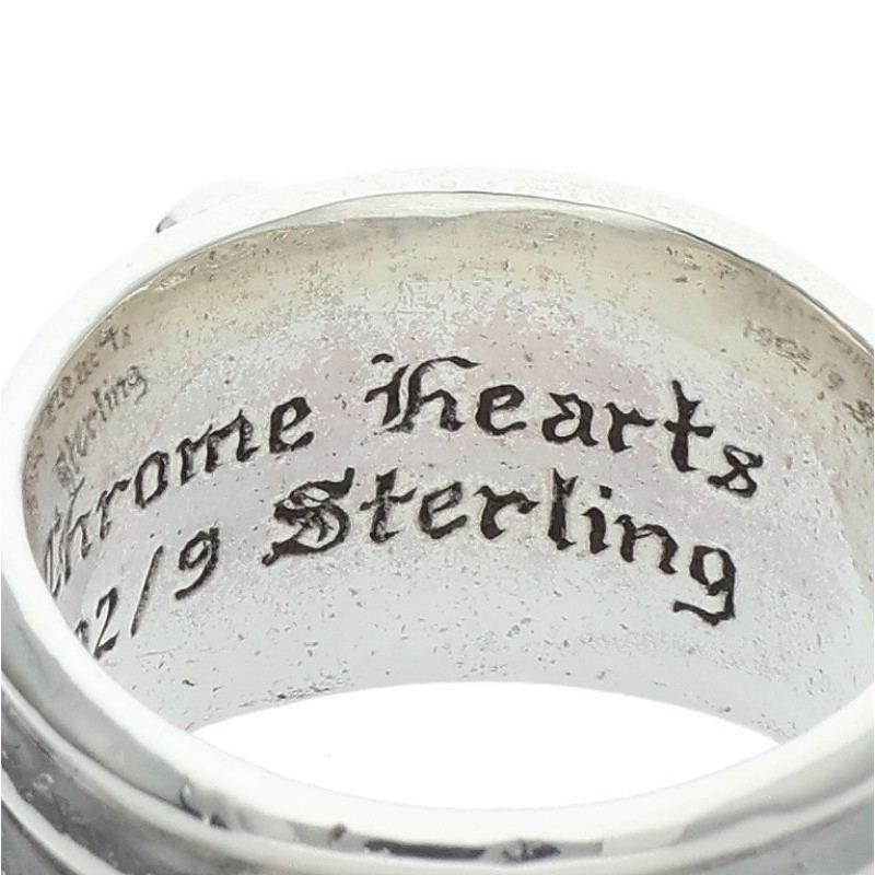 Chrome Hearts Chrome Hearts DAGGER Silver Ring SS07 Size ONE SIZE - 4 Thumbnail