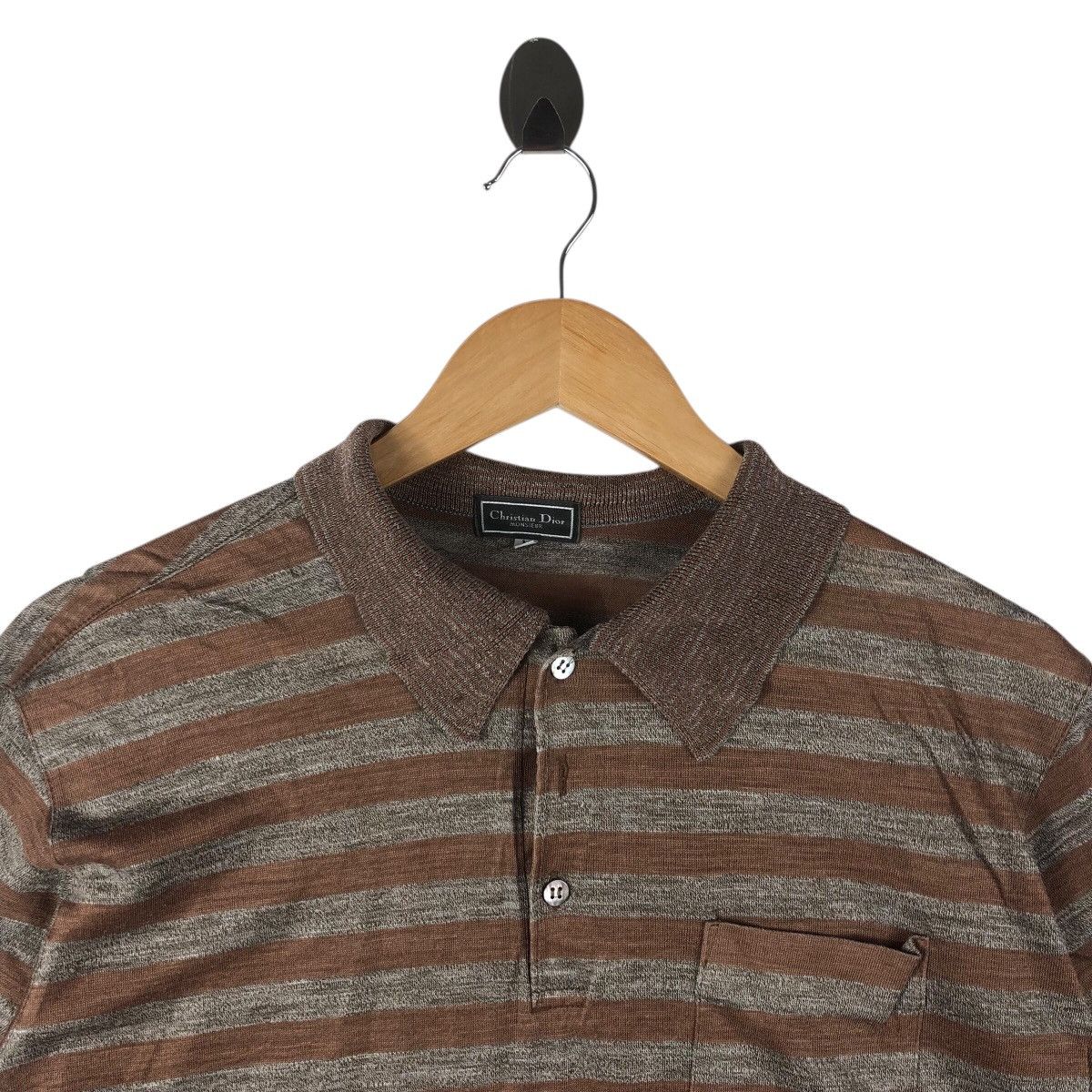 Christian Dior Monsieur × Vintage Vintage CHRISTIAN DIOR Monsiur polo tees Size US M / EU 48-50 / 2 - 2 Thumbnail