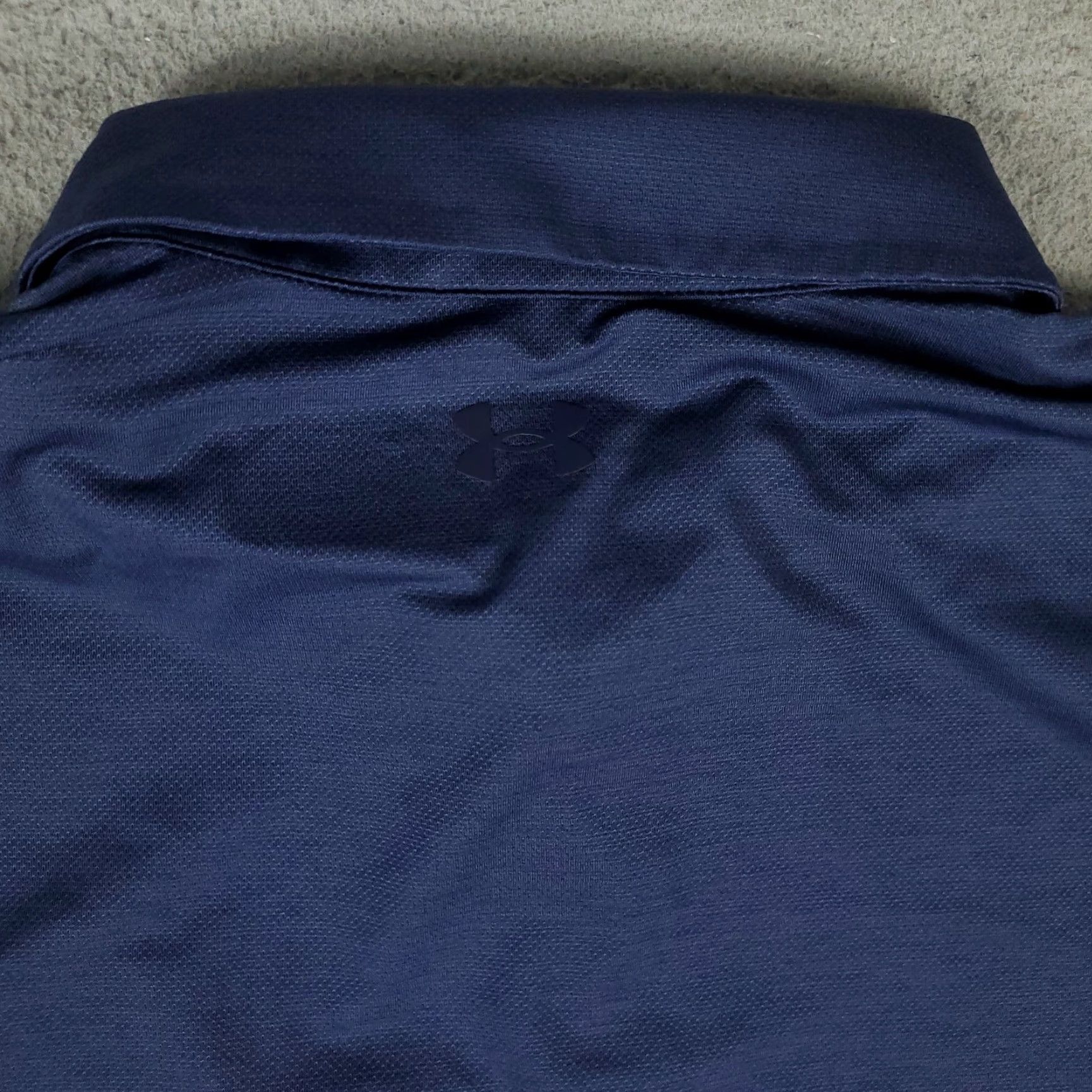 Under Armour Under Armour Polo Shirt Mens XL Blue Golf Casual Short Sleeve Polo Shirt Size US XL / EU 56 / 4 - 3 Thumbnail
