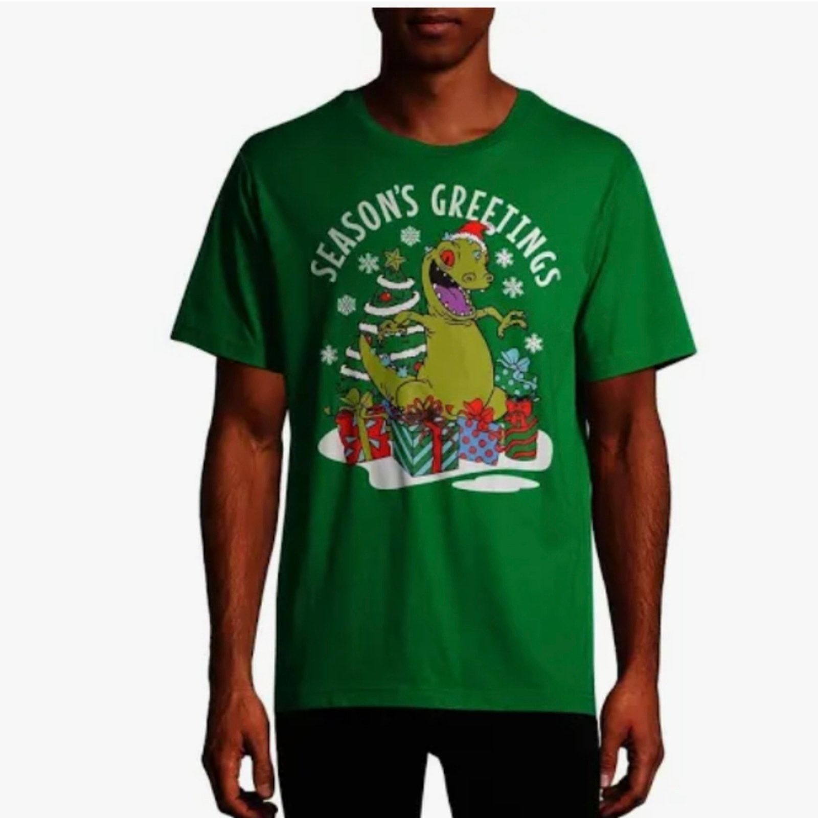 Nickelodeon Nickelodeon Seasons Greeting Tee Shirt - 2XL Size US XXL / EU 58 / 5 - 1 Thumbnail