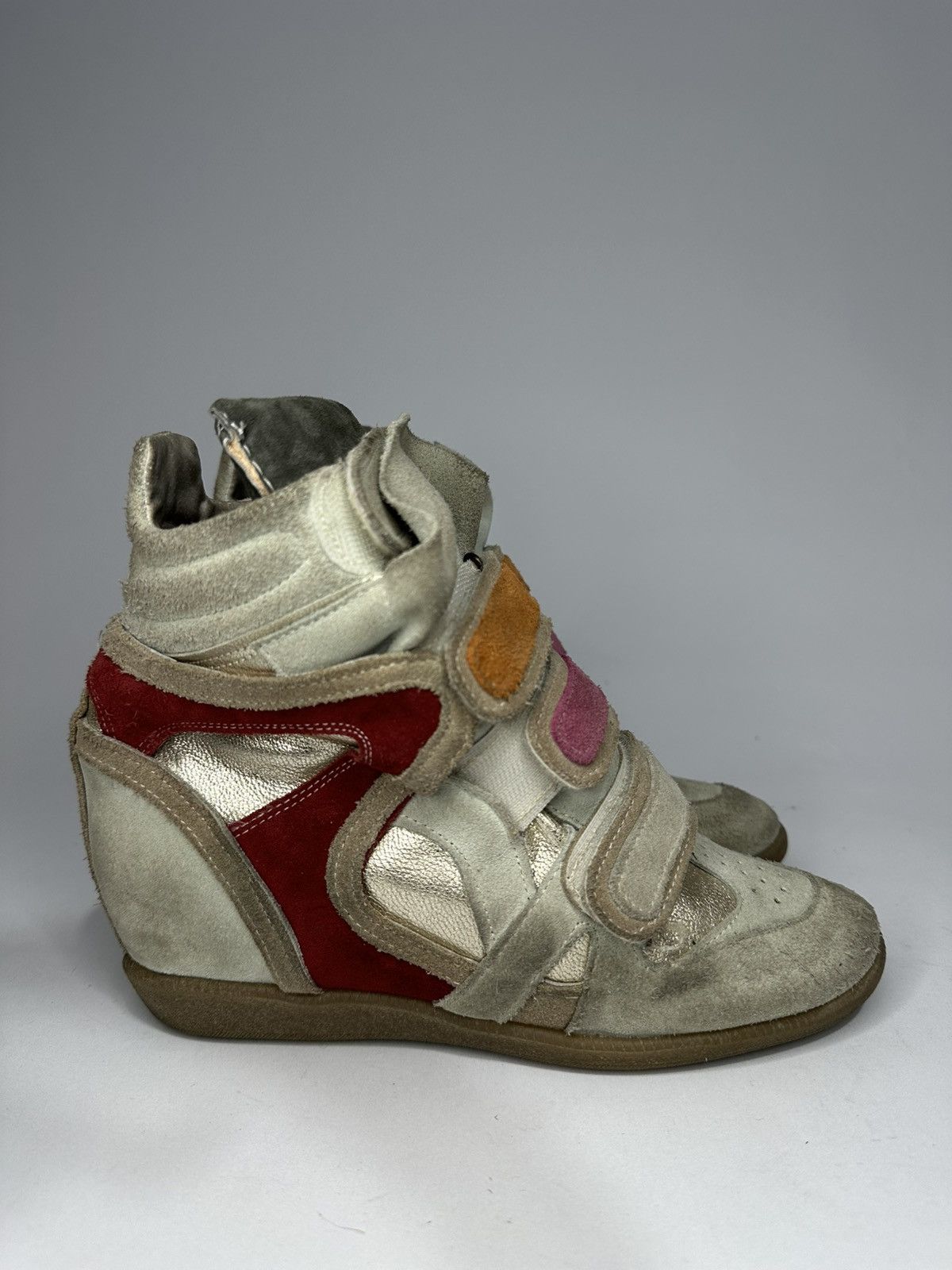 Isabel Marant Unbranded Isabel Marant Wedge Bekett Style Multicolored. Size US 6 / IT 36 - 1 Thumbnail