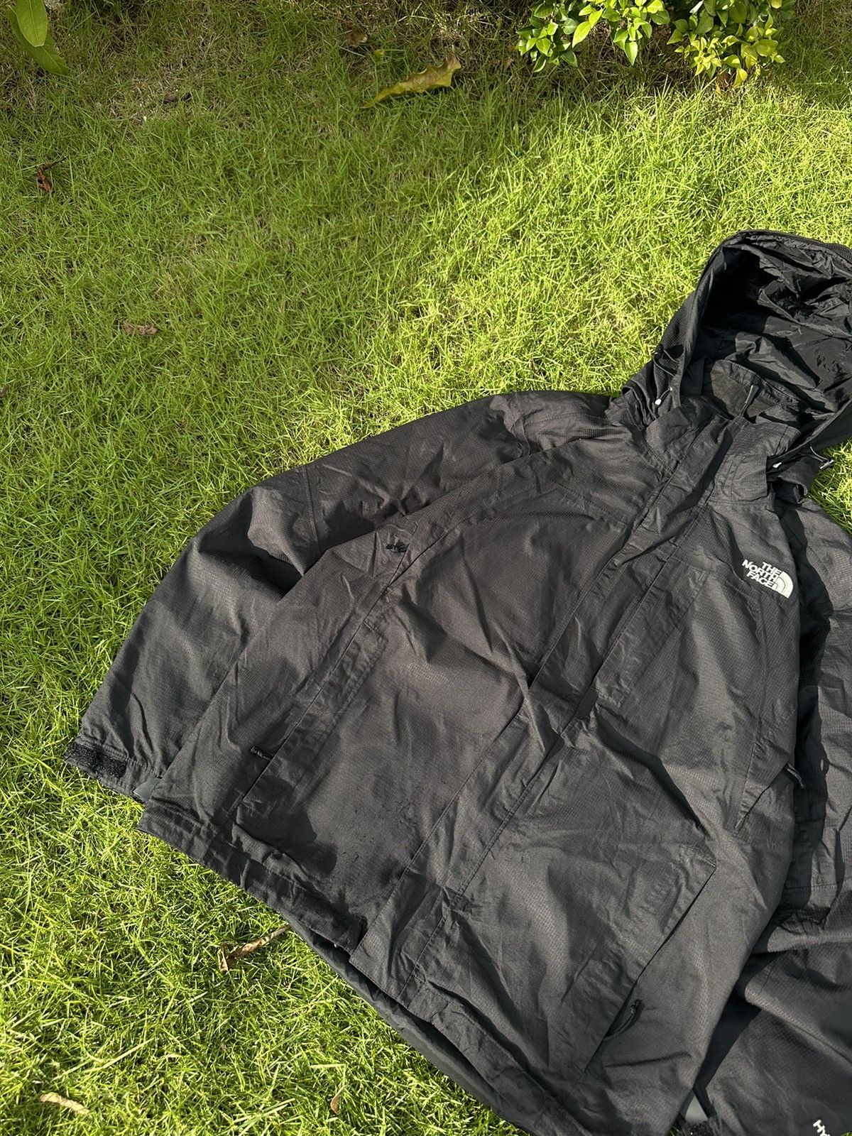 The North Face × Vintage THE NORTH FACE VINTAGE DOUBLE LOGO STREETWEAR LIGHT JACKET Size US S / EU 44-46 / 1 - 5 Thumbnail