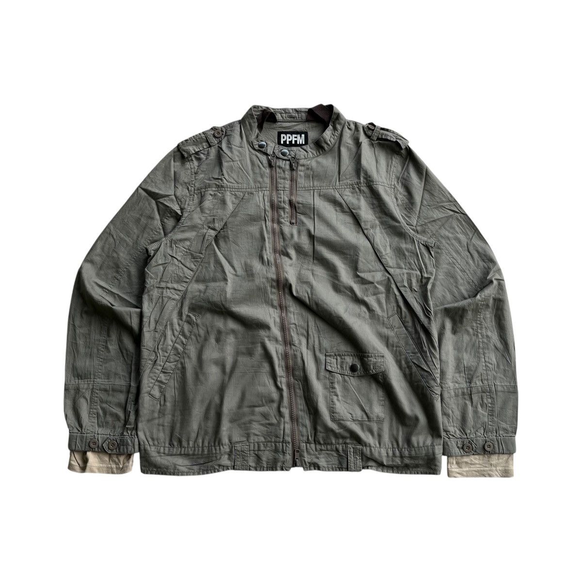 PPFM PPFM Asyimetric Bondage Jacket Size US L / EU 52-54 / 3 - 4 Thumbnail
