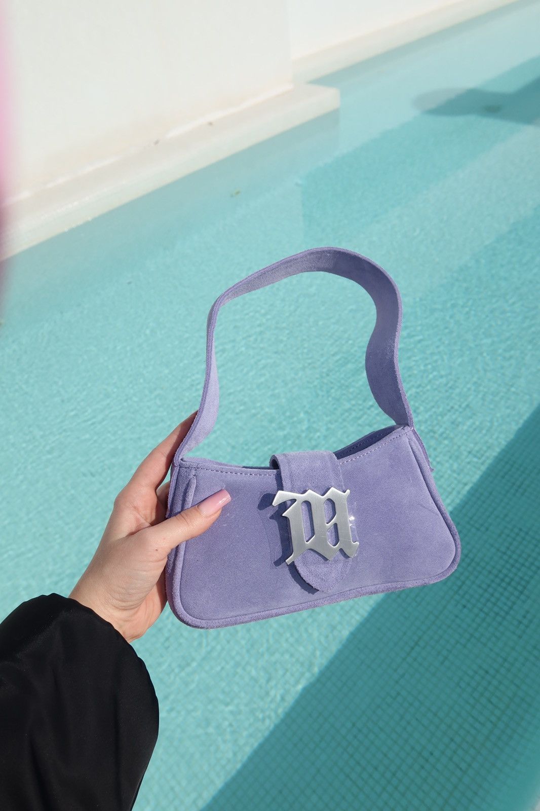 Misbhv Misbhv suede handbag Size ONE SIZE - 1 Thumbnail