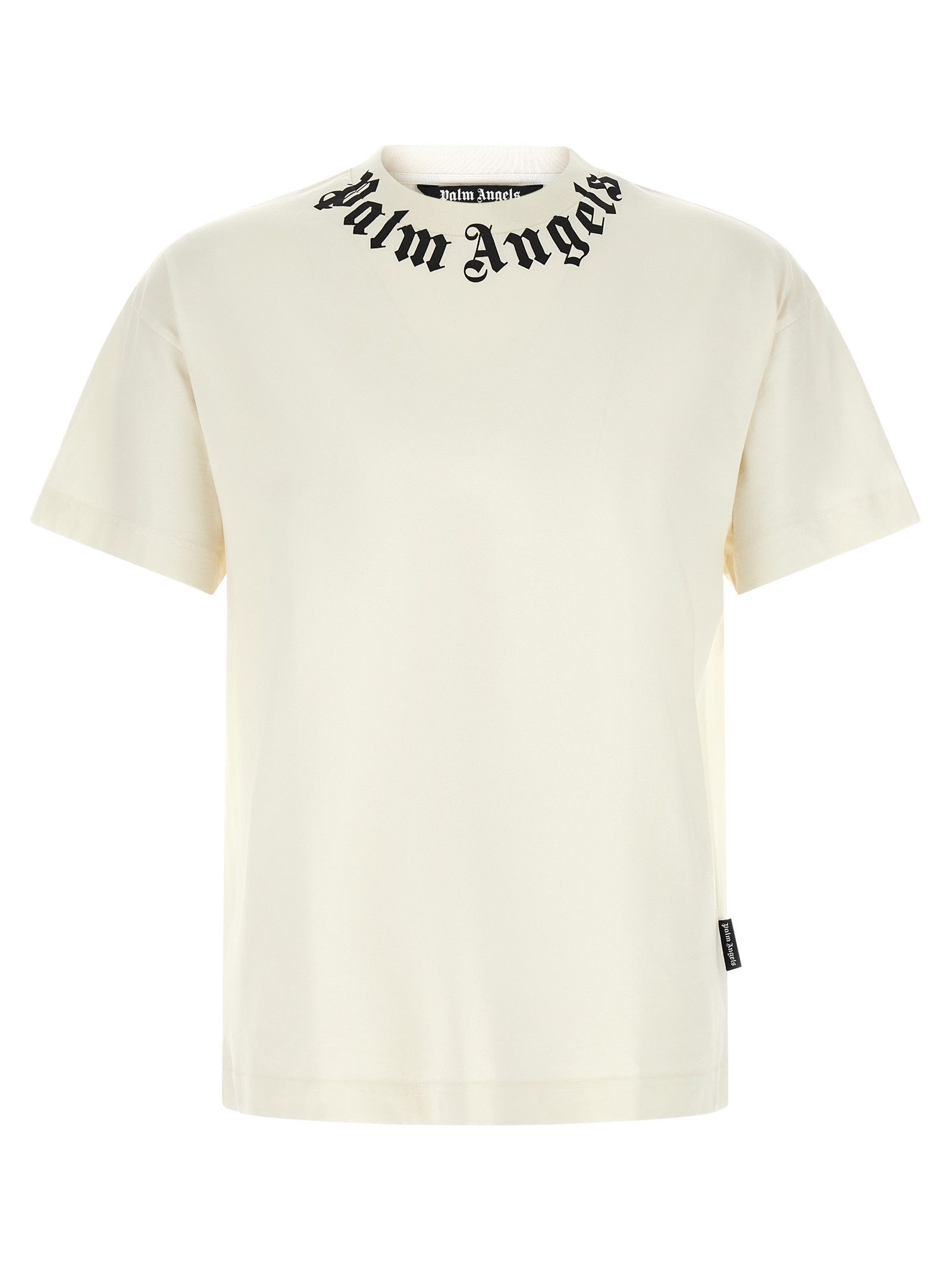 Palm Angels 'Neck Logo' T-shirt Size US XS / EU 42 / 0 - 1 Thumbnail
