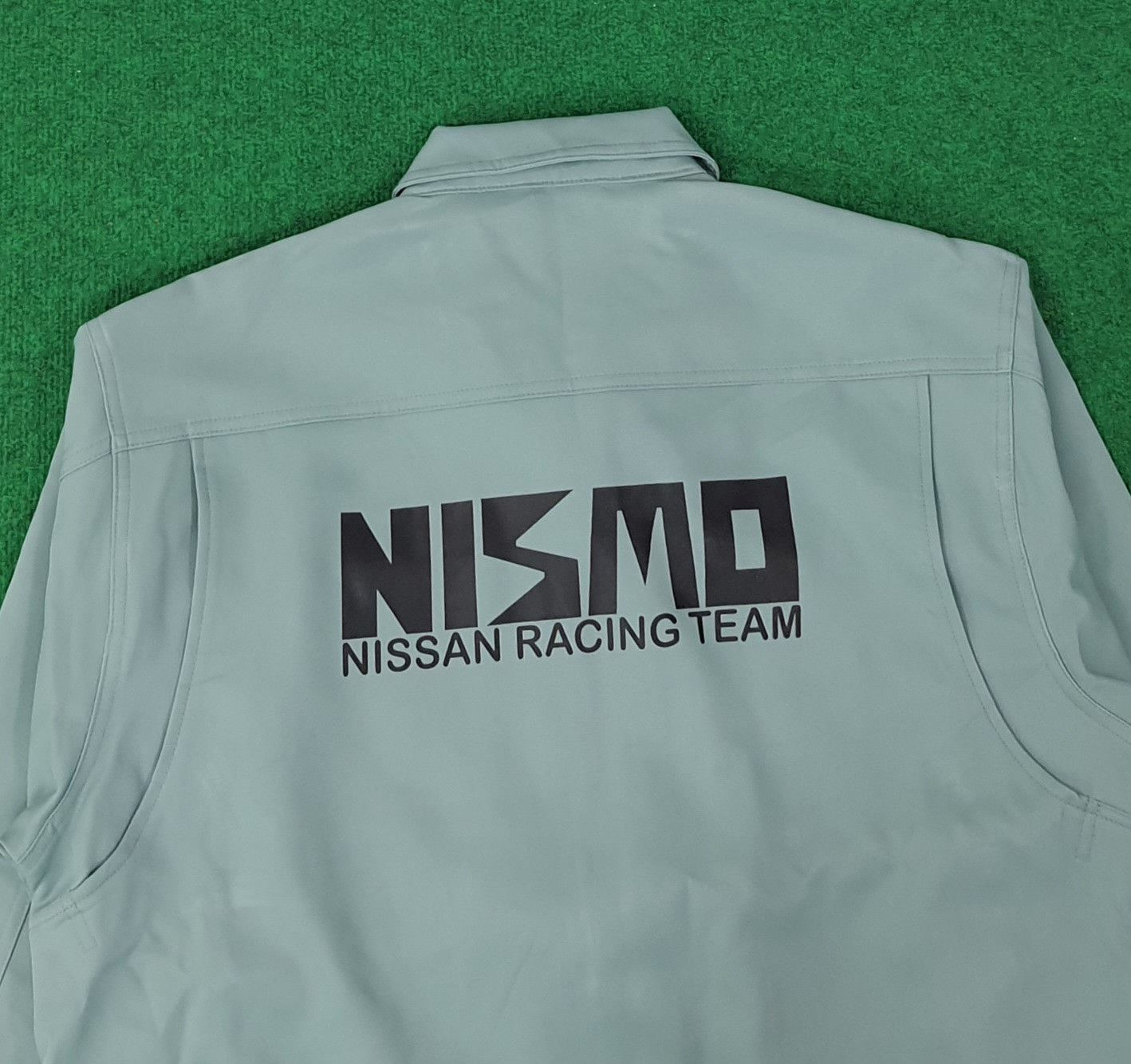 Japanese Brand Vintage NISMO Nissan Racing Team Custom Jacket C224N14 Size US L / EU 52-54 / 3 - 2 Thumbnail