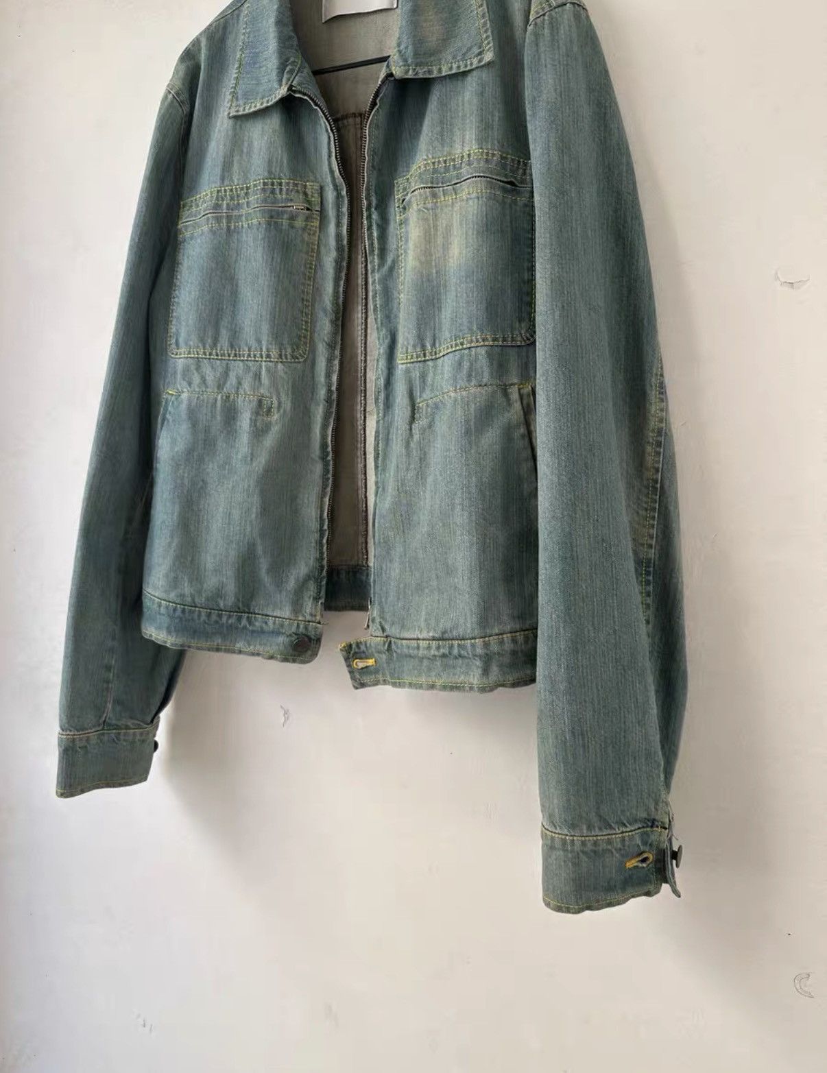 Hussein Chalayan Hussein Chalayan denim jacket K7 Size US M / EU 48-50 / 2 - 4 Thumbnail