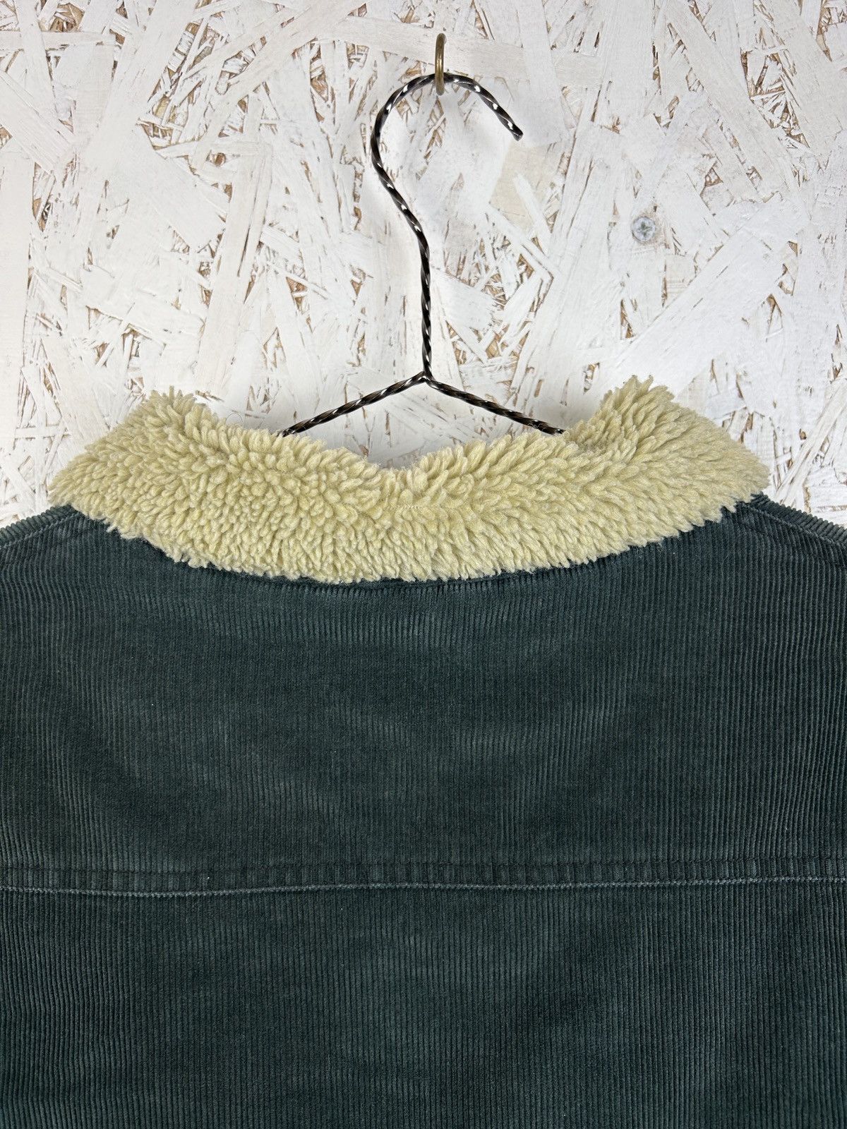 Polo Ralph Lauren Polo By Ralph Lauren Corduroy Sherpa Jacket Size M / US 6-8 / IT 42-44 - 7 Thumbnail