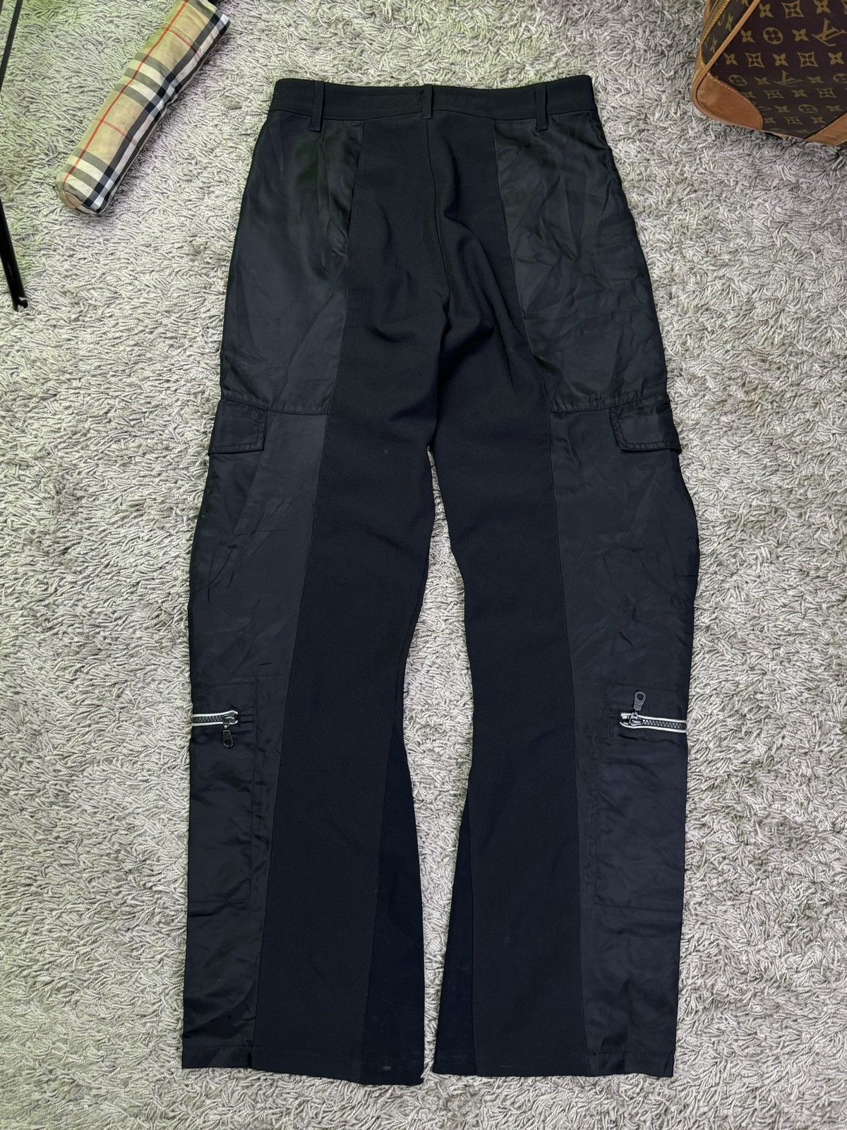 Marithe + Francois Girbaud Rare cargo pants Marithé + François Girbaud original item Size 30" / US 8 / IT 44 - 4 Thumbnail