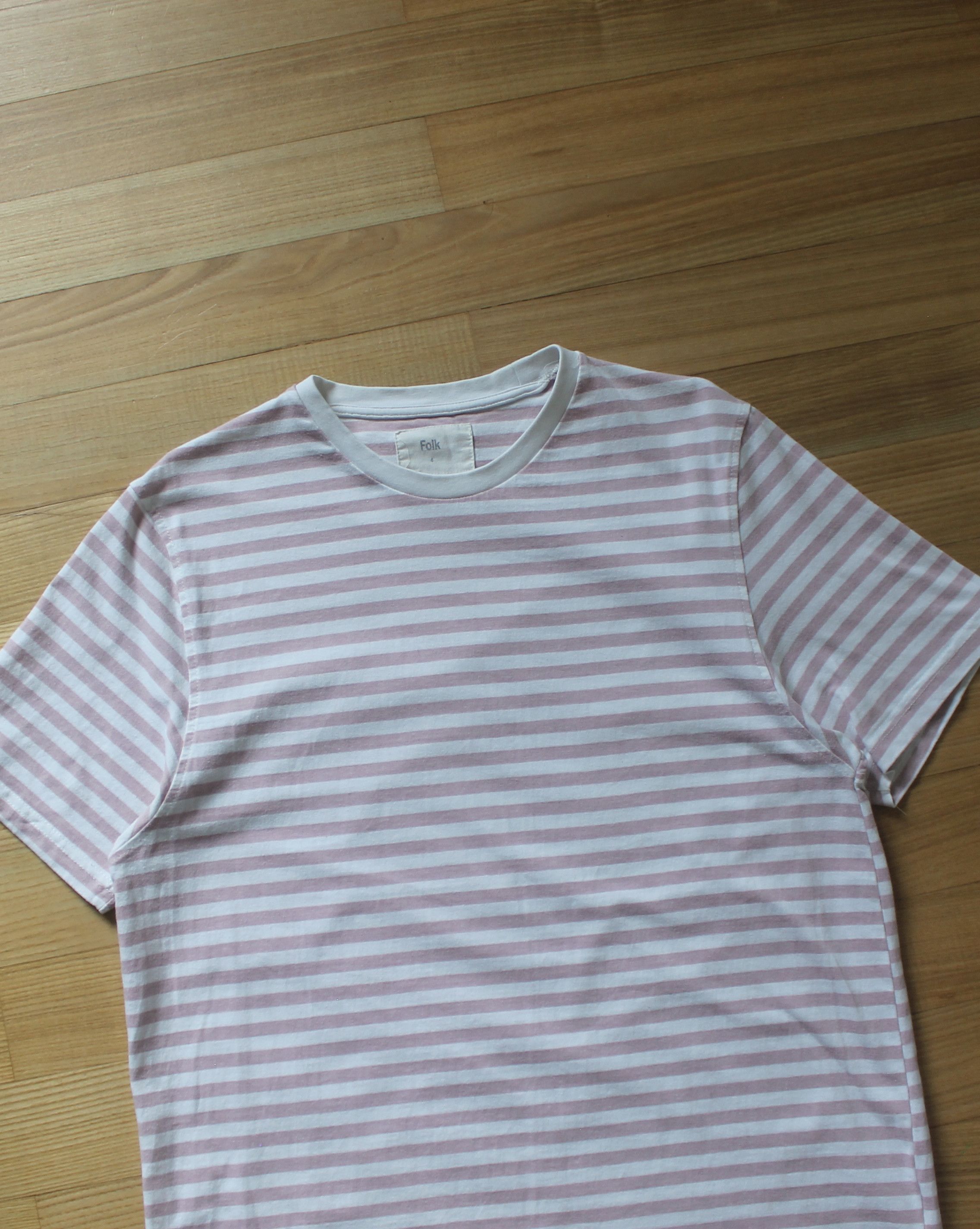Folk Folk Striped T-shirt Size US M / EU 48-50 / 2 - 4 Thumbnail