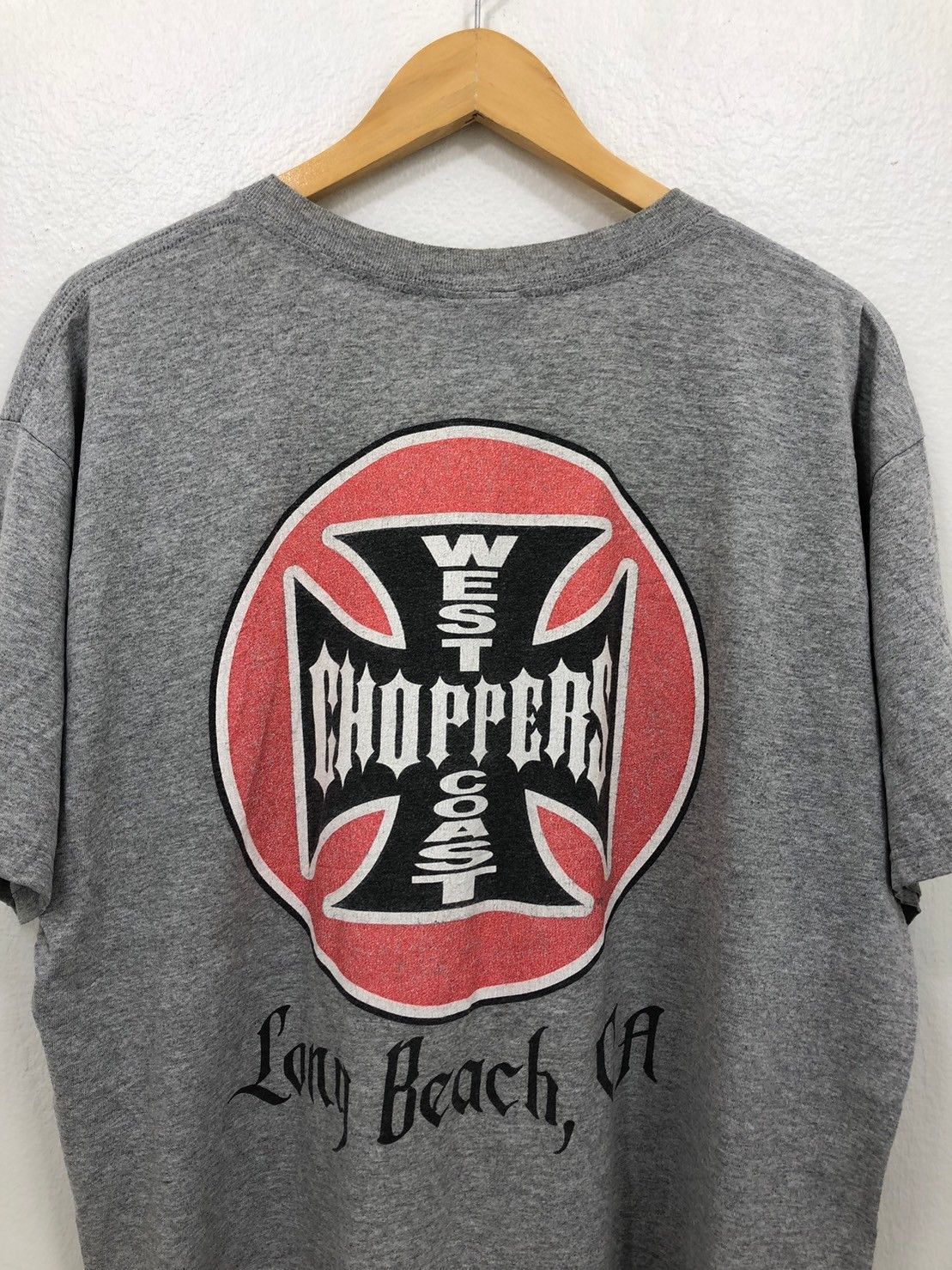 Vintage × West Coast Choppers Vintage West Coast Choppers shirt Big Logo BN Size US XL / EU 56 / 4 - 1 Thumbnail