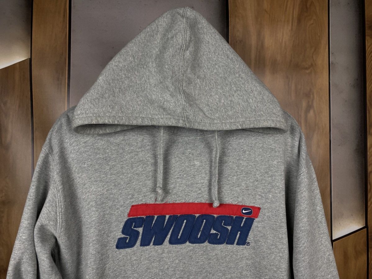 Nike 🔥Vintage Hoodie Nike NSW Swoosh Big Logo Tee🔥 Size US L / EU 52-54 / 3 - 6 Thumbnail