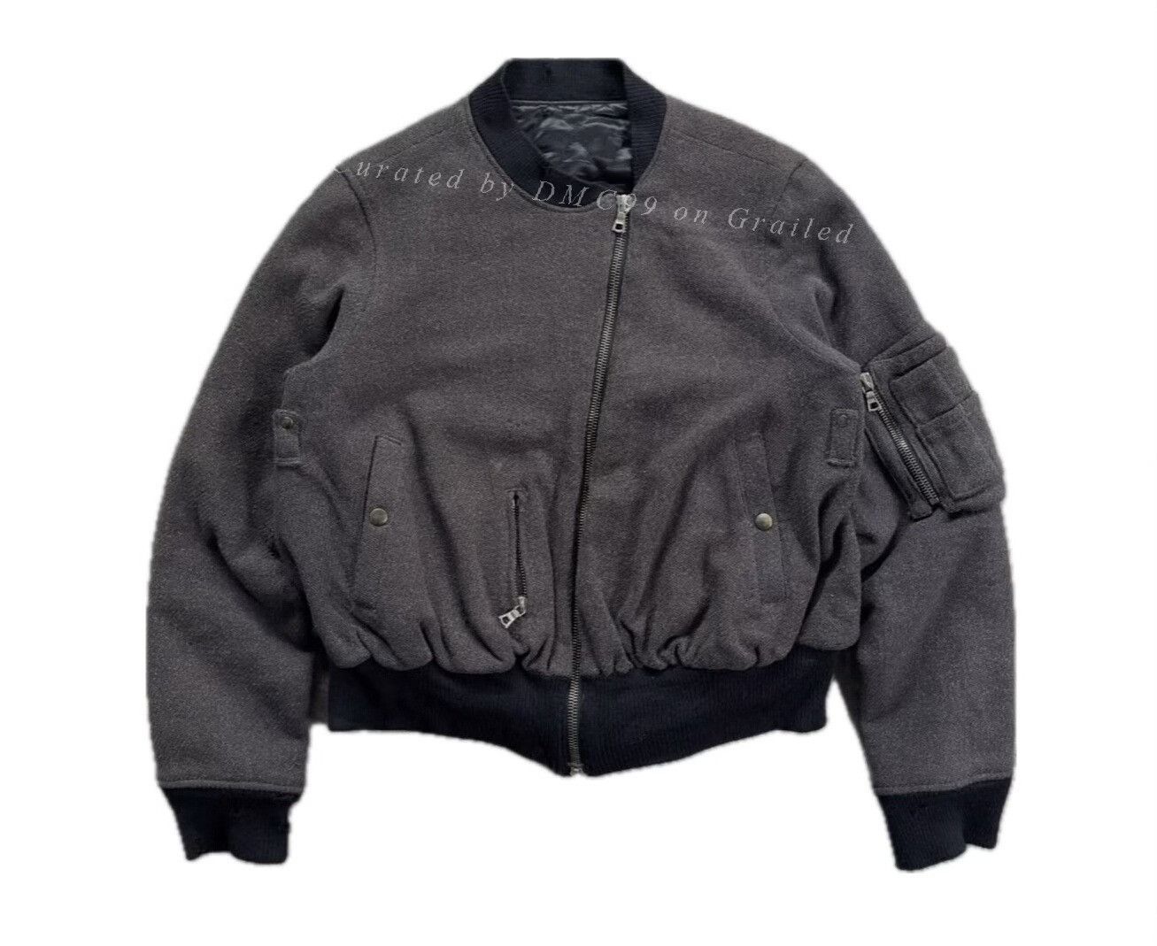 Vintage Vintage 00's Diet Butcher Pilot Jacket Size US M / EU 48-50 / 2 - 1 Thumbnail
