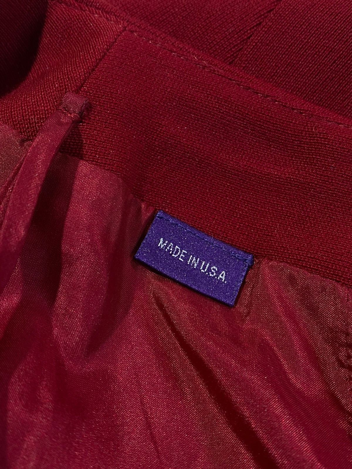 Ralph Lauren × Ralph Lauren Purple Label × Vintage Vintage Ralph Lauren Collection Purple Label Hot Red Skirt Size 30" / US 8 / IT 44 - 4 Thumbnail