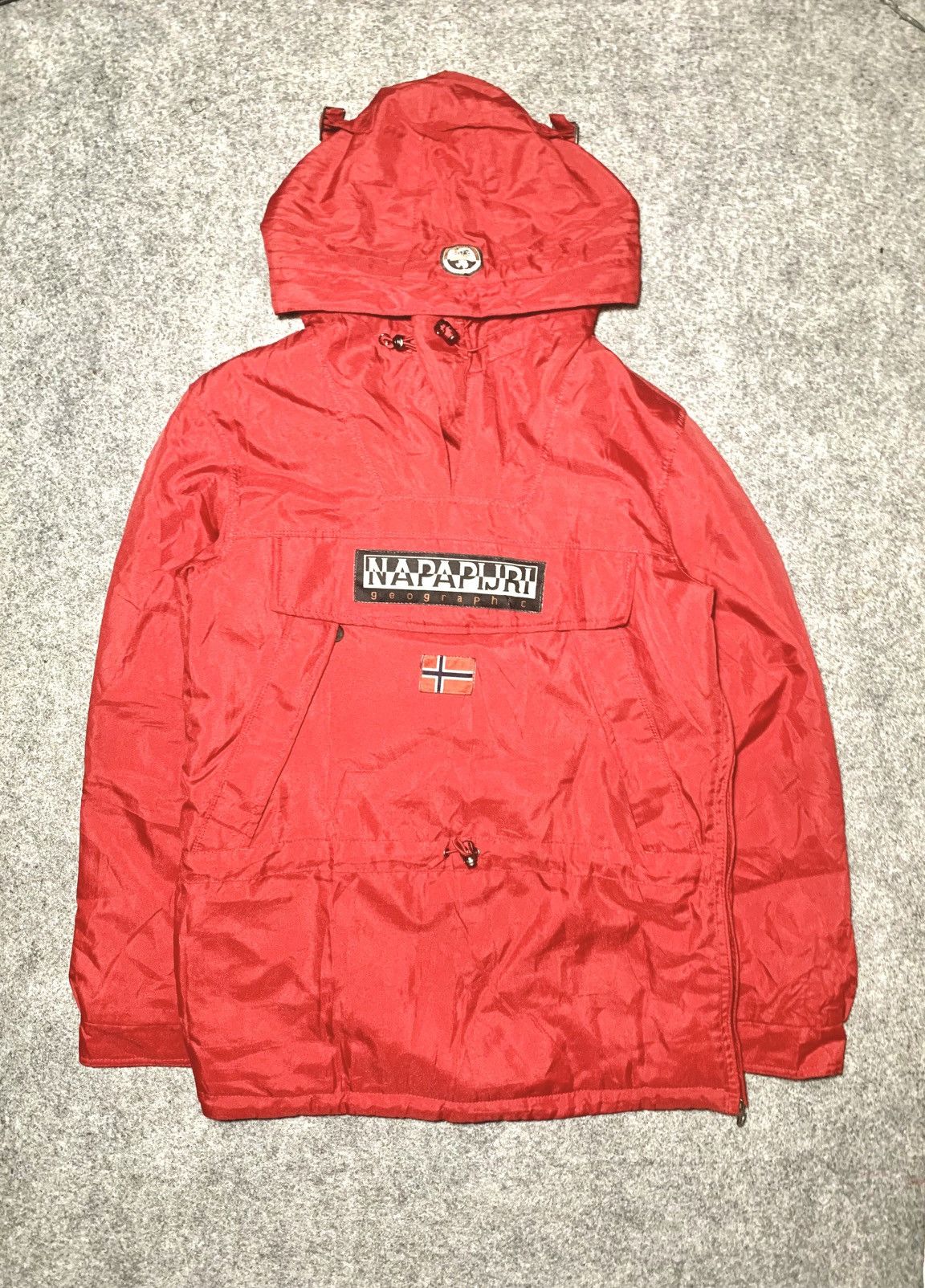 Napapijri Vintage Napapijiri First Edition Skidoo 1 Authentic Size US L / EU 52-54 / 3 - 3 Thumbnail