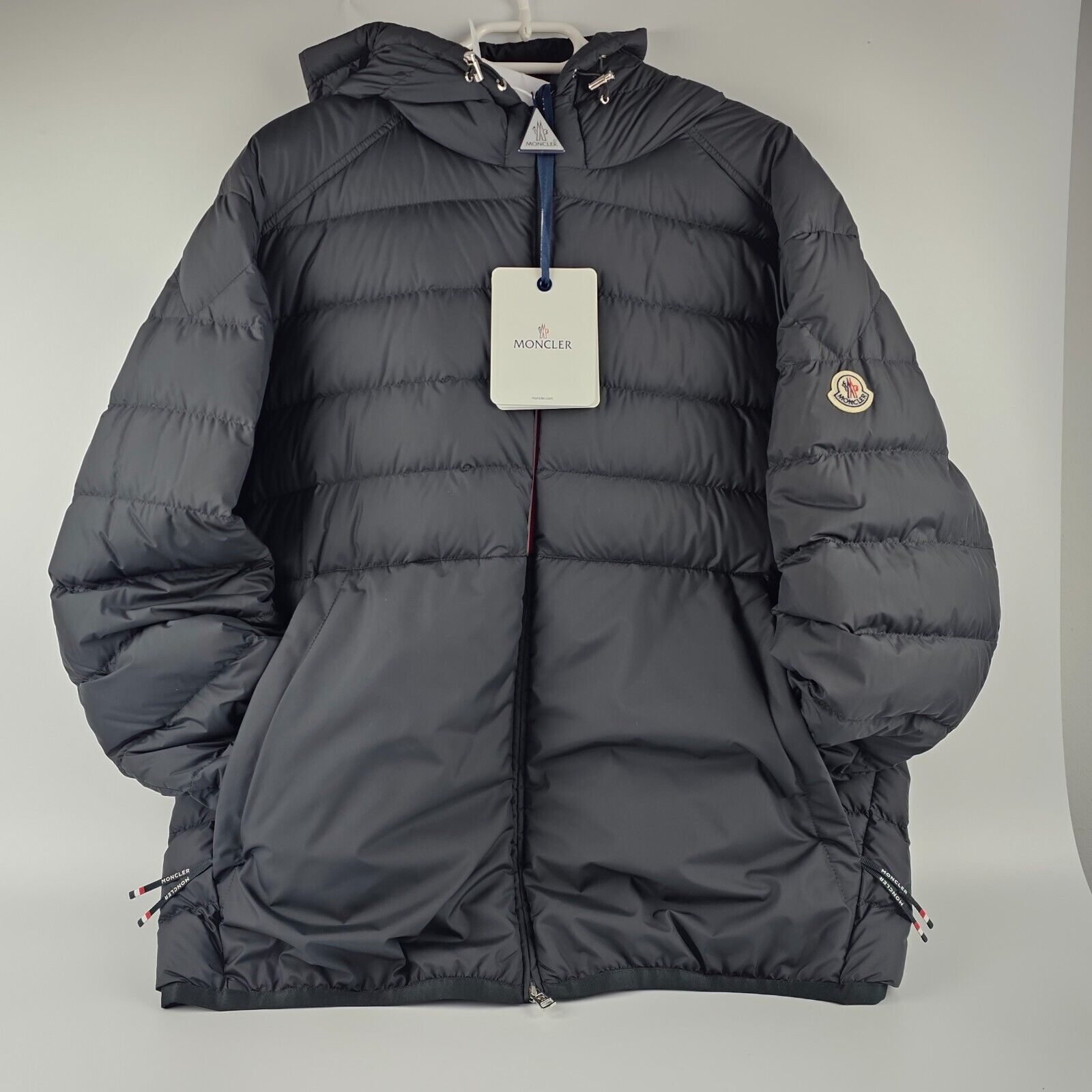Moncler MONCLER Glarey Men's Black Down Jacket New size 0 Size US XS / EU 42 / 0 - 2 Thumbnail