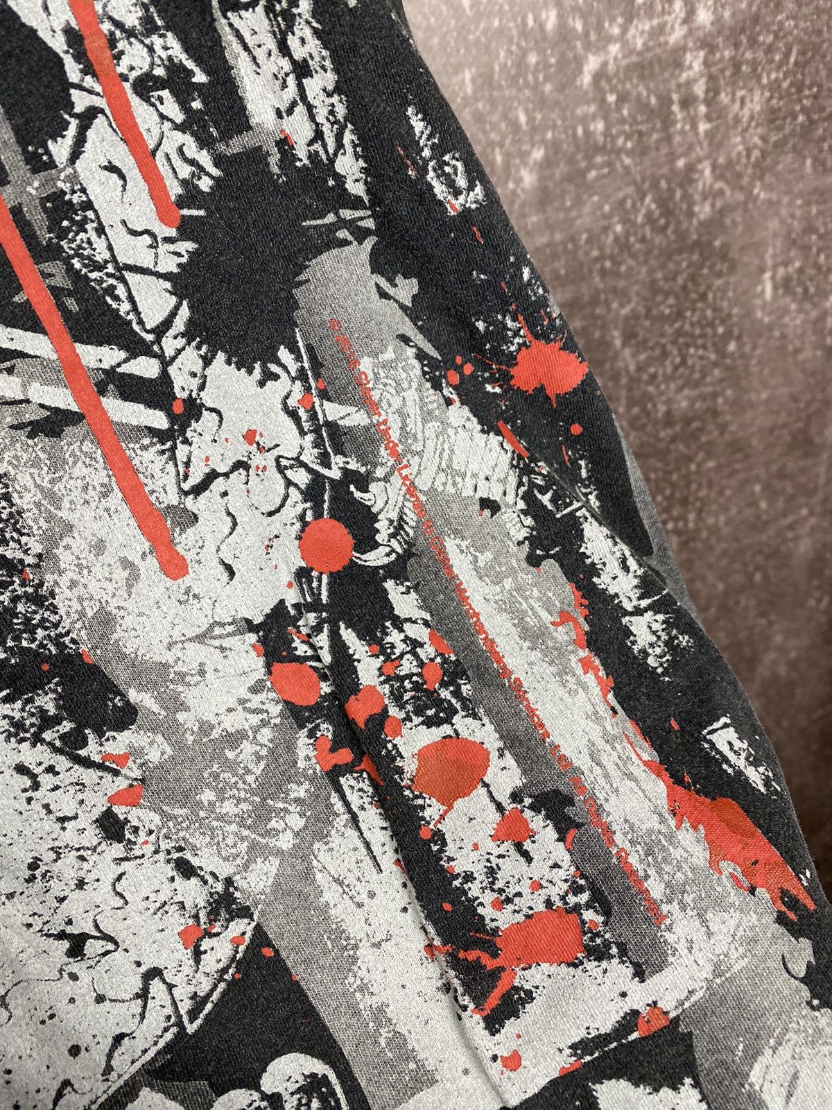 Slayer × Vintage Slayer vintage overprint 2016 shirt Size US L / EU 52-54 / 3 - 5 Thumbnail