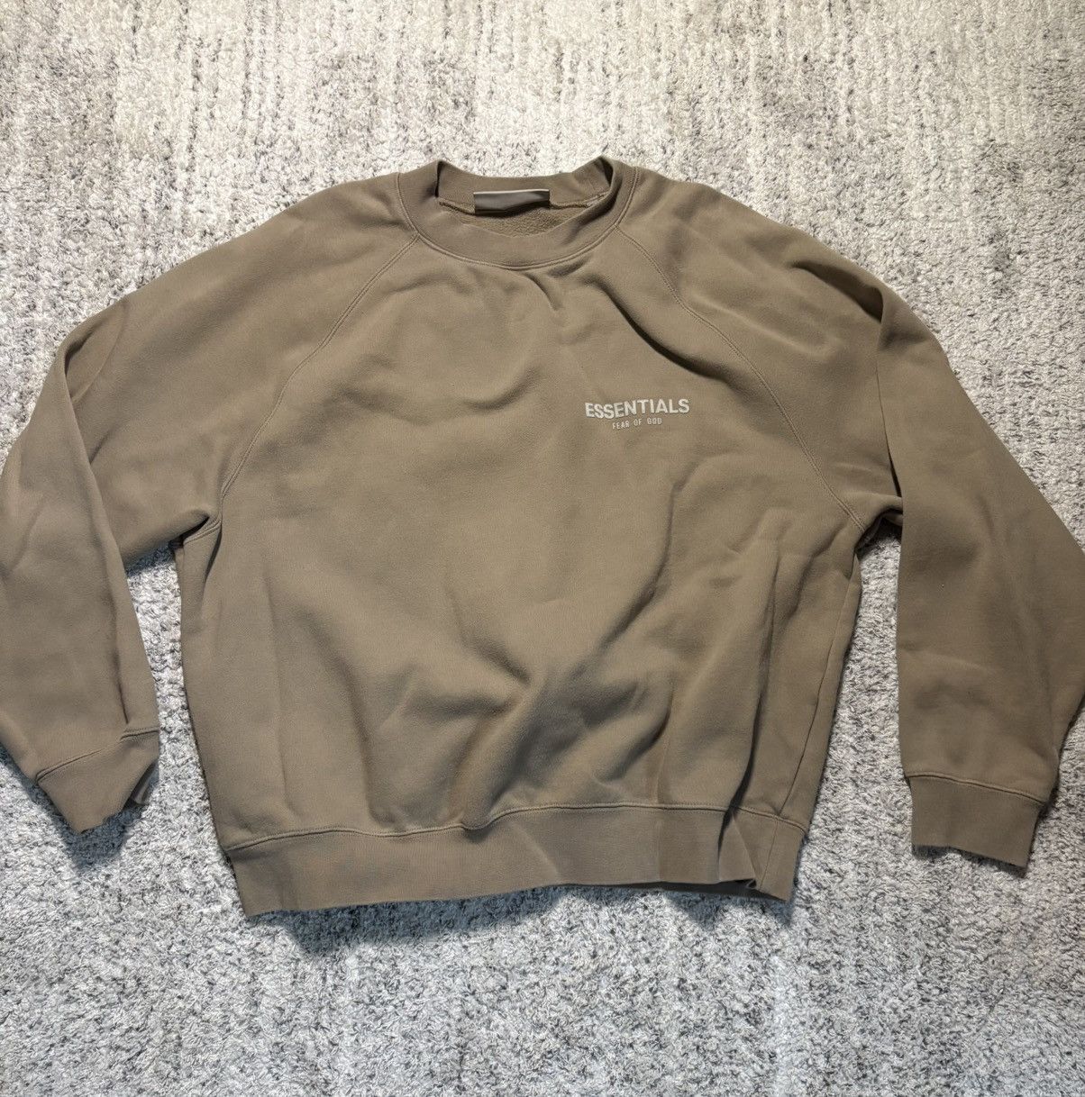 Fear of God Fear of God Essentials Pullover Crewneck Size US M / EU 48-50 / 2 - 1 Thumbnail