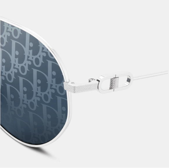 Dior o1w1db10525 Size :OS/CDLKA1 CD A1U Sunglasses in Blue/Silver Size ONE SIZE - 4 Thumbnail