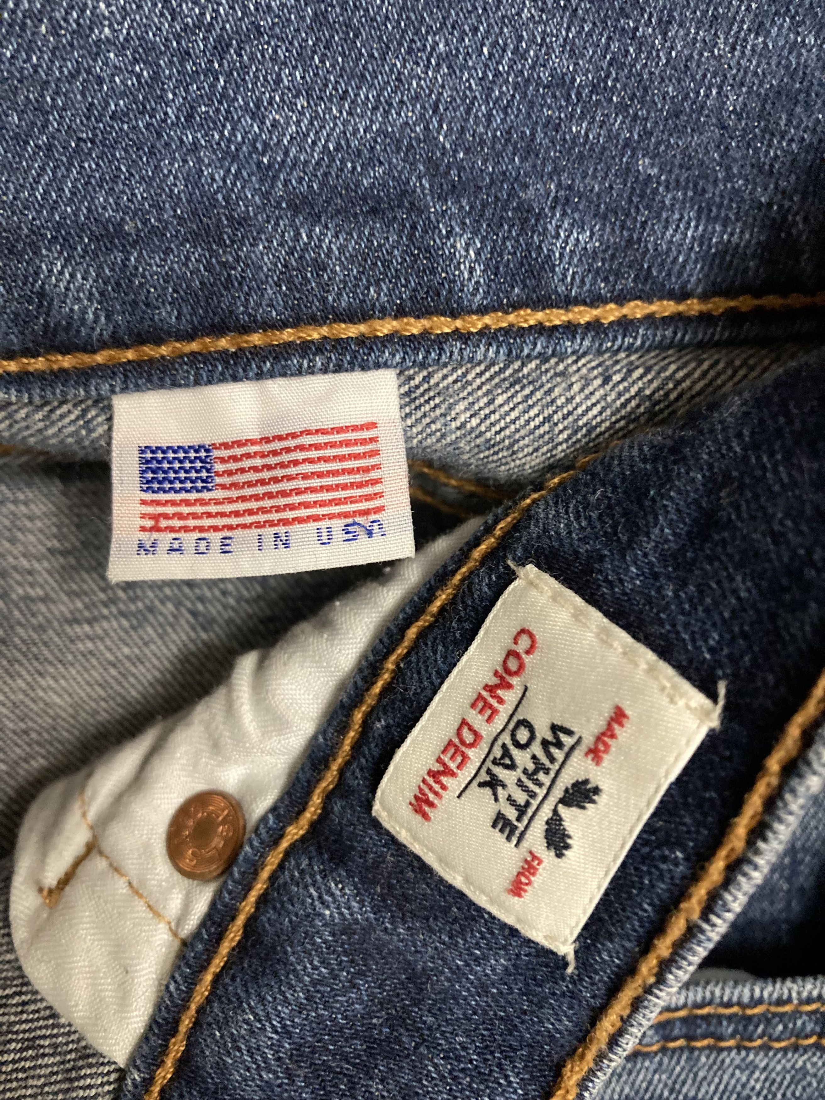 Levi's Levis White Oak Skinny Limited Edition Selvedge Montego Blue Size 26" / US 2 / IT 38 - 3 Thumbnail