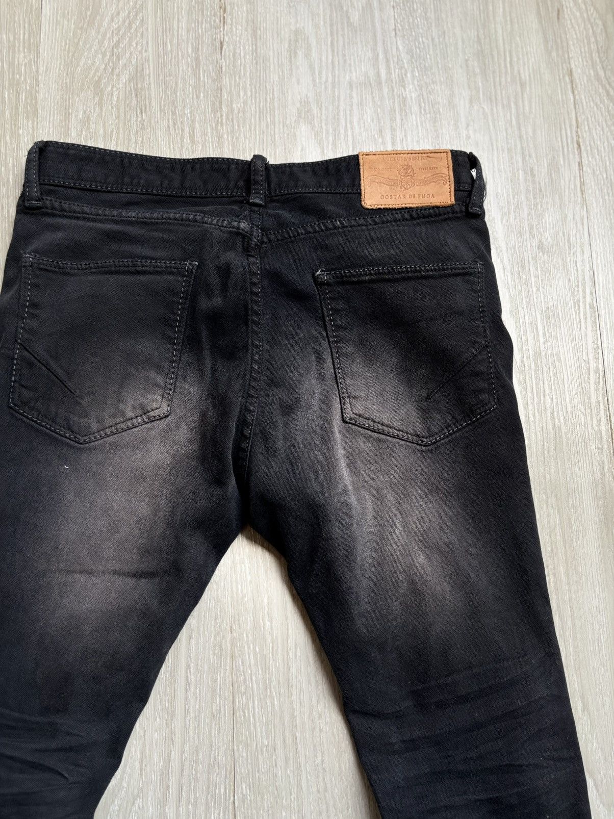 GOSTAR DE FUGA FUGA distressed flare jeans Size US 26 / EU 42 - 5 Thumbnail