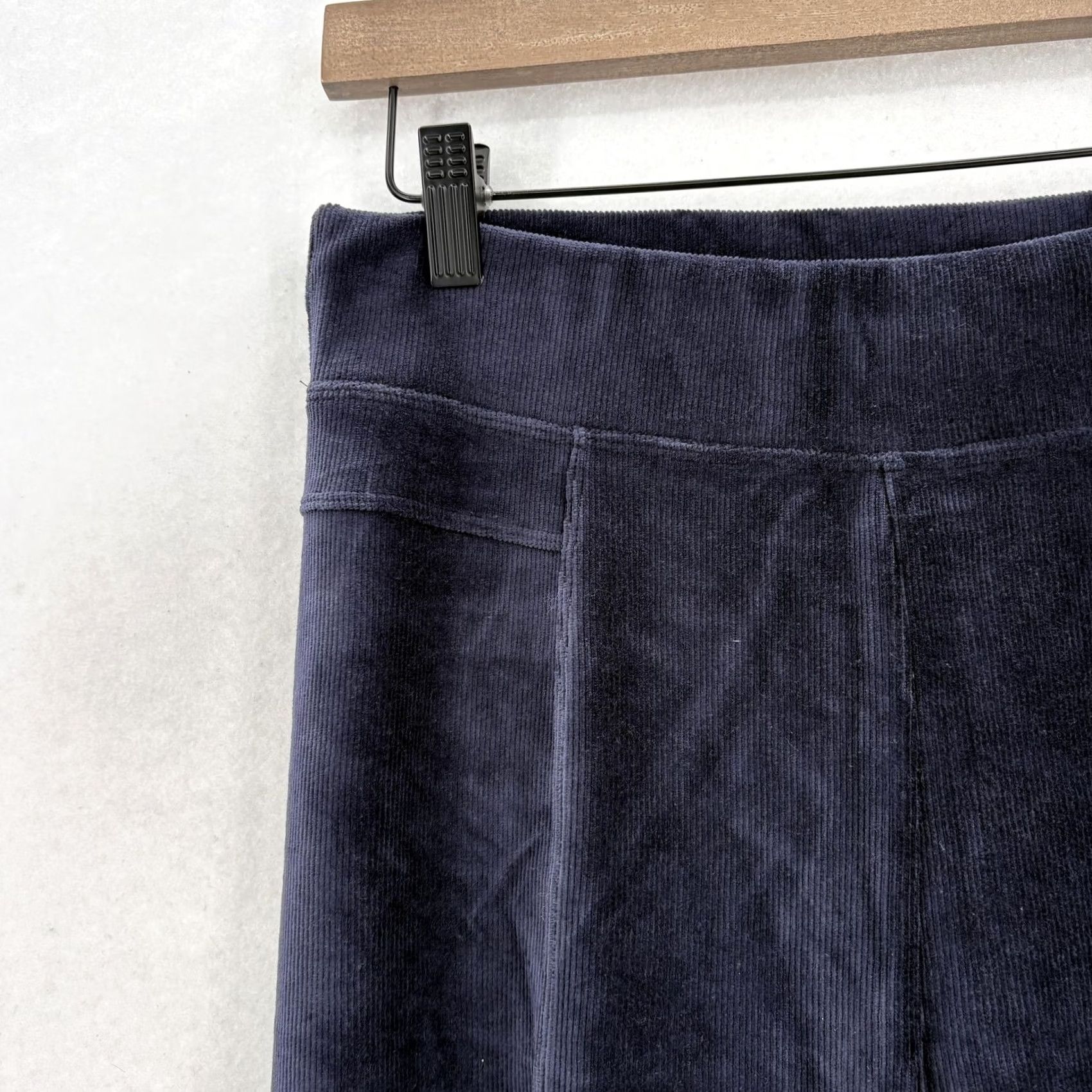 Vintage OFFLINE Aerie Bootcut Corduroy Leggings Womens M Blue Hi Rise Pockets Yoga NWT Size 32" / US 10 / IT 46 - 3 Thumbnail