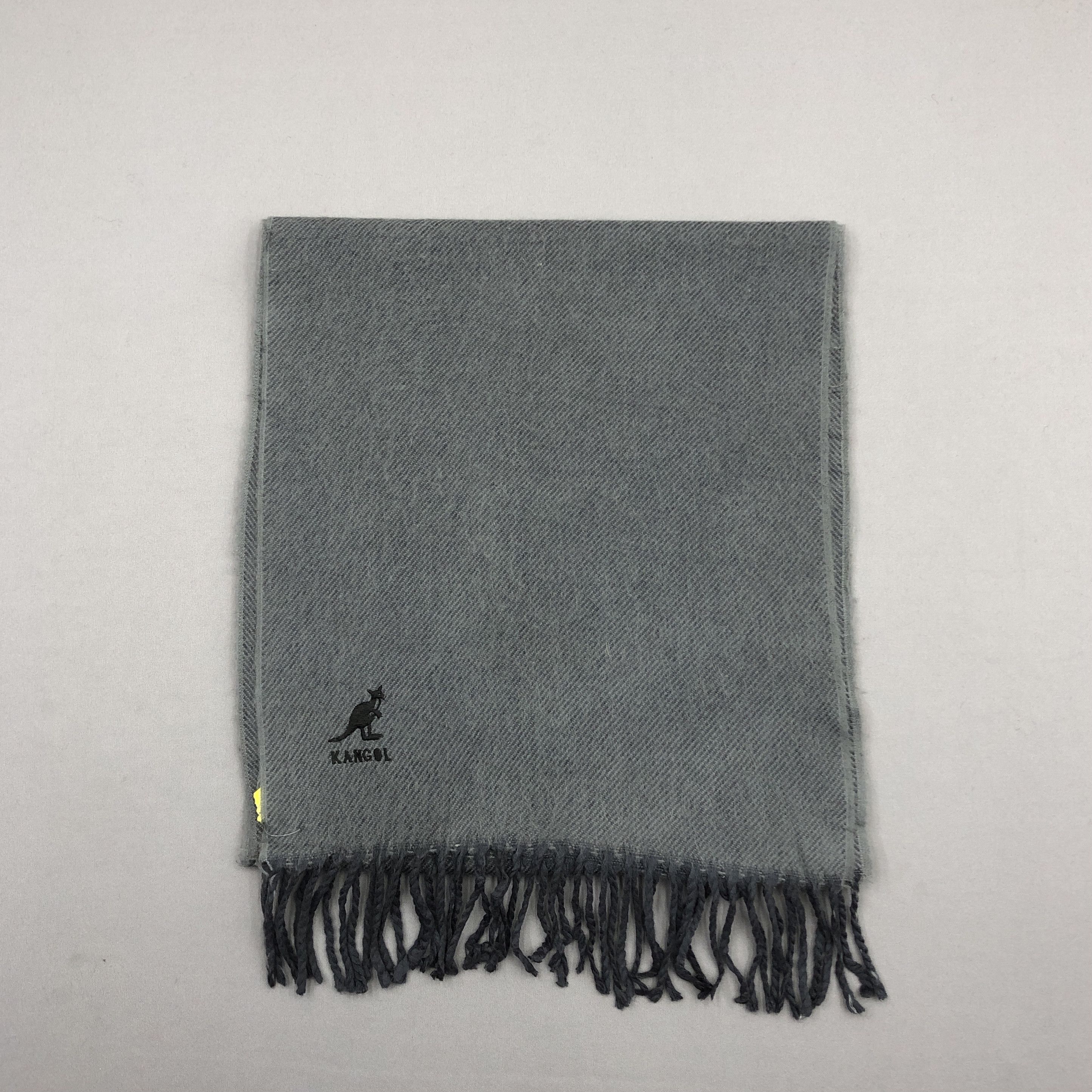 Kangol Vintage Kangol Scarf Muffler Wool Cashmere Scarves Size ONE SIZE - 4 Thumbnail
