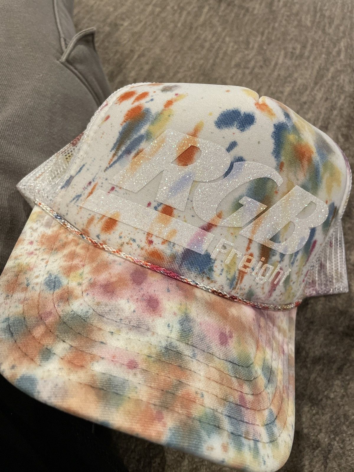 RGB Freight Rare Rainbow RGB freight Hat Size ONE SIZE - 1 Thumbnail