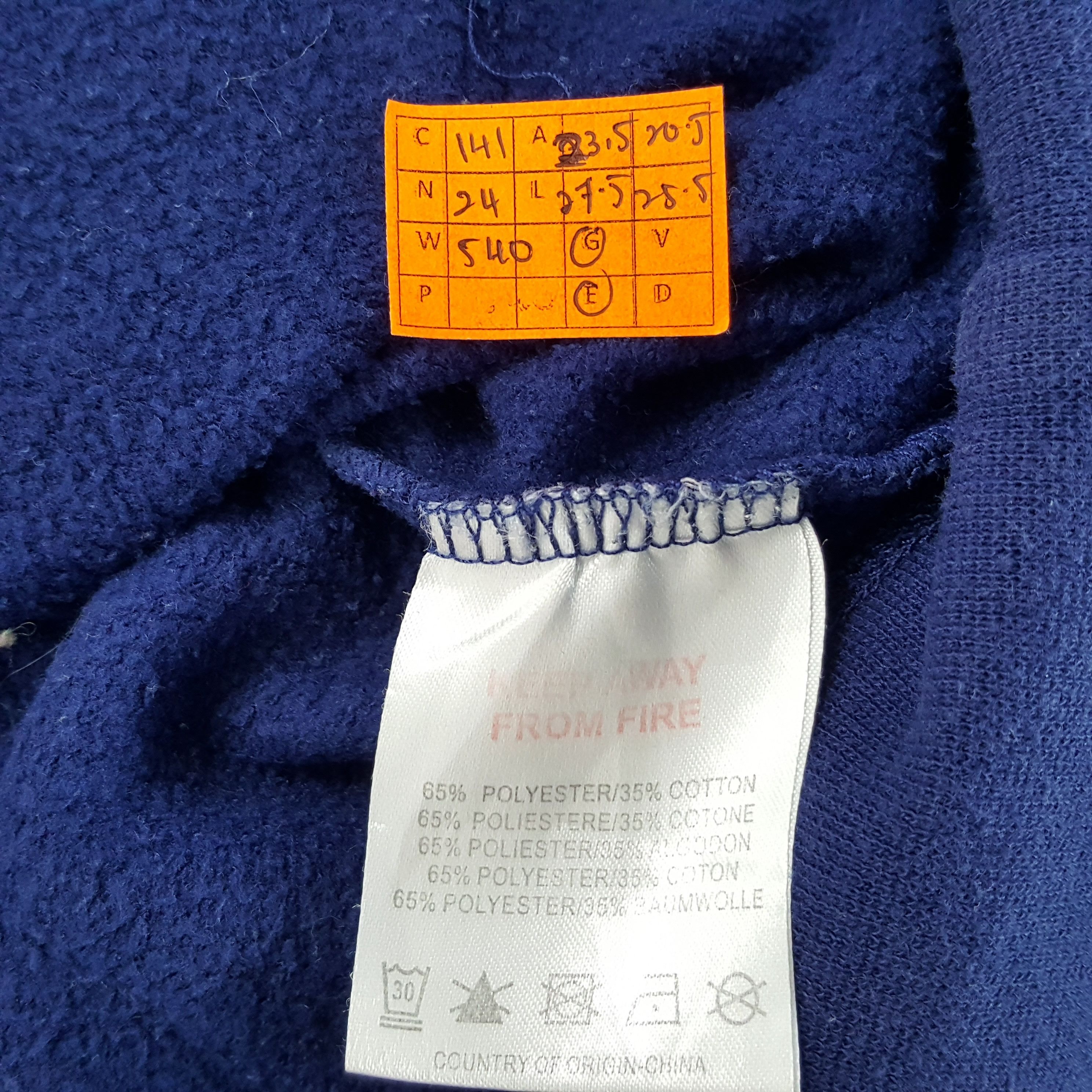 NFL × Vintage Vintage New England Patriots American Football Team Hoodie Size US L / EU 52-54 / 3 - 7 Thumbnail