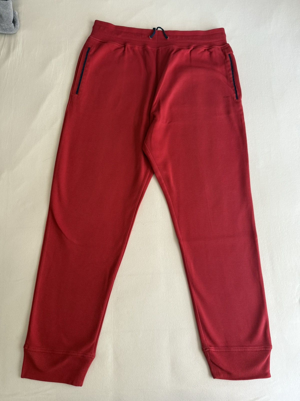 Fendi Fendi Roma Red Jogger Pants — Made in Italy (Size 56) Size US 40 / EU 56 - 1 Thumbnail