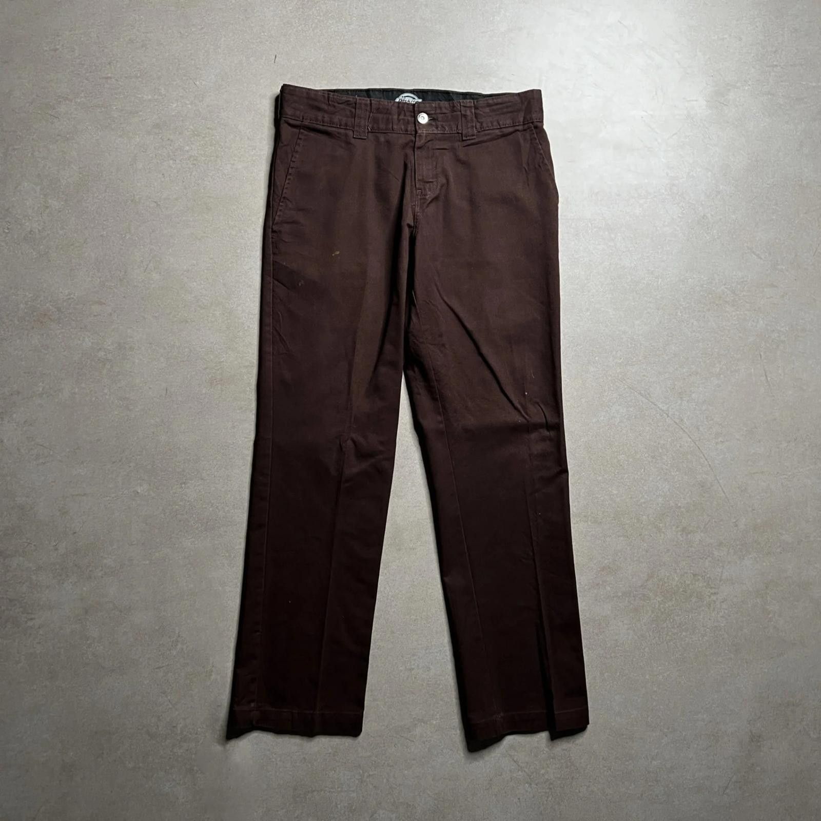 Dickies Vintage Dickies Brown Skateboarding Pants - 30x29 Size US 30 / EU 46 - 1 Thumbnail