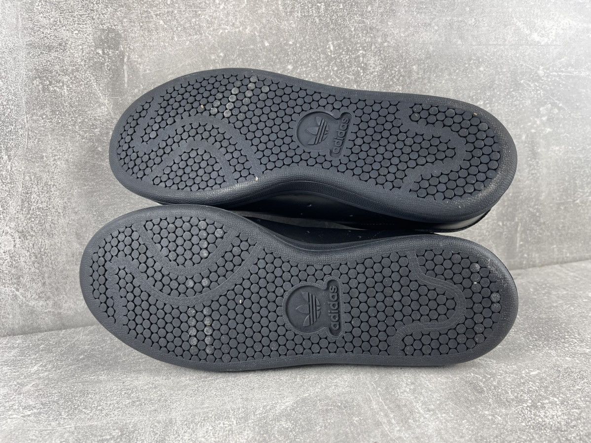 Adidas Adidas Dover Street Market Stan Smith Black Leather Sneakers Size US 5.5 / IT 35.5 - 7 Thumbnail