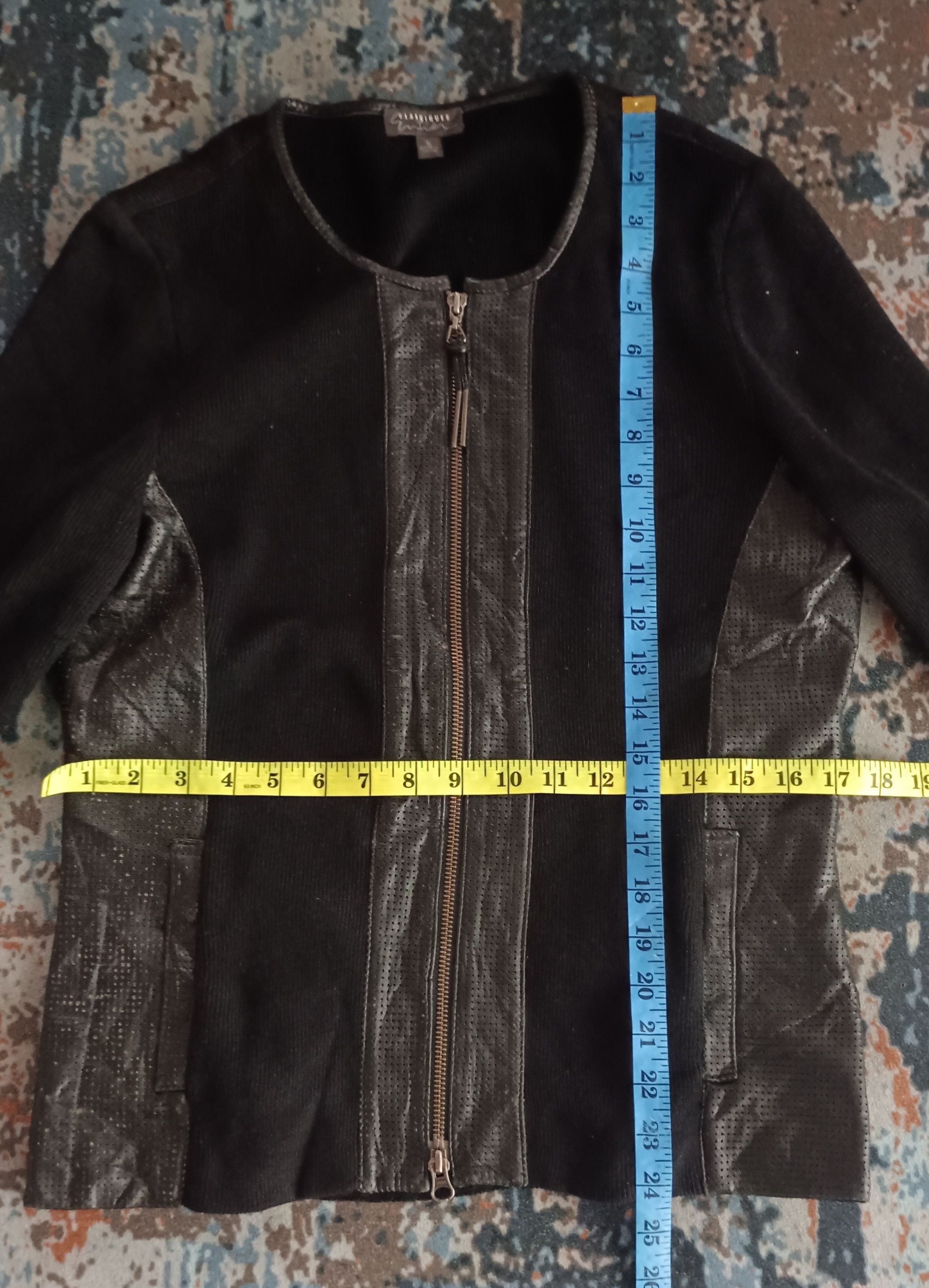 Japanese Brand 🔥Classiques entier leather Full Zipper Black Size S / US 4 / IT 40 - 13 Thumbnail