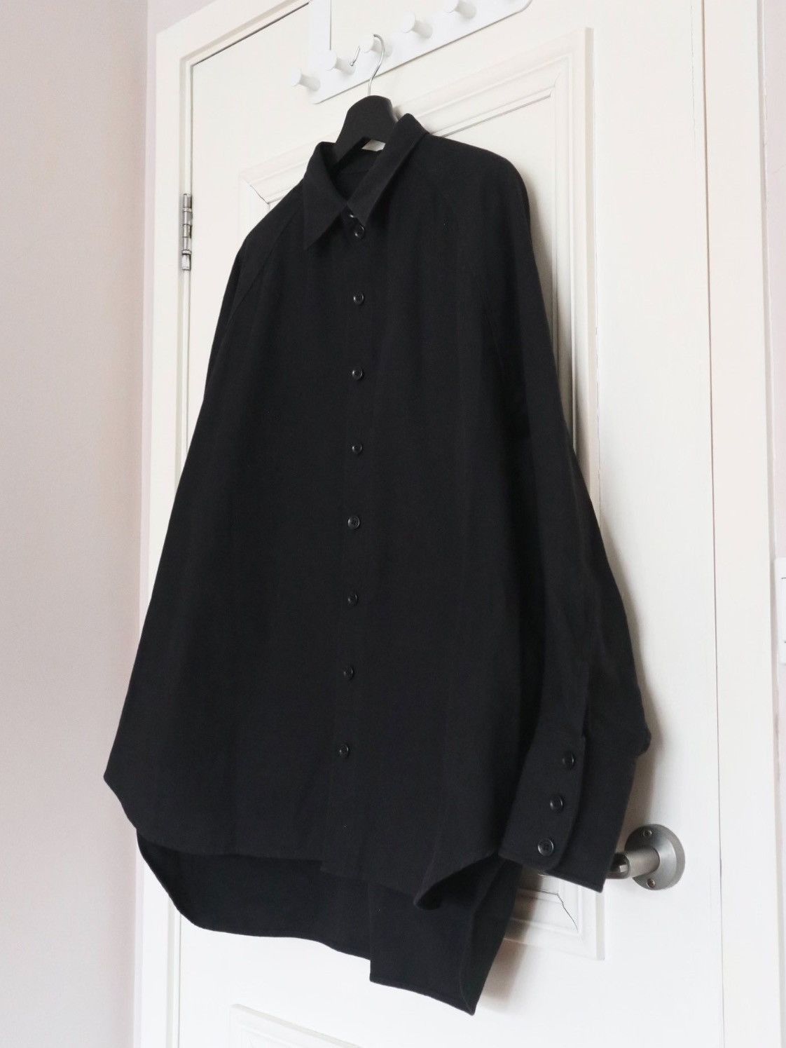 Christopher Nemeth Nemeth Back Patches Denim Shirt Jacket-2505 Size US M / EU 48-50 / 2 - 6 Thumbnail