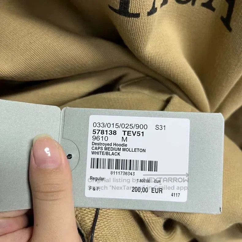 Balenciaga Balenciaga Logo Letter Hooded Sweatshirt. Size US M / EU 48-50 / 2 - 3 Thumbnail