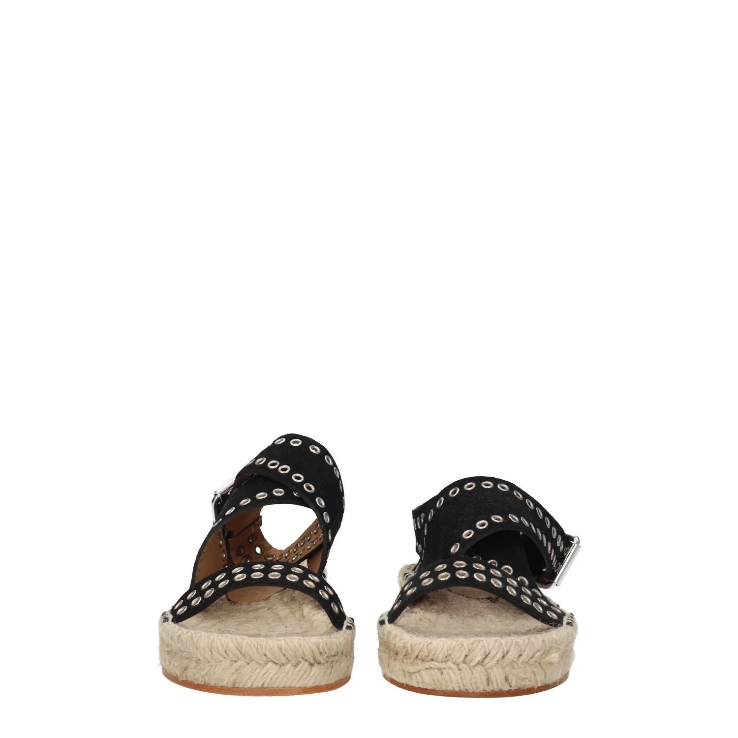 Isabel Marant ob1o1e1124 Suede Sandals in Black Size US 6 / IT 36 - 3 Thumbnail